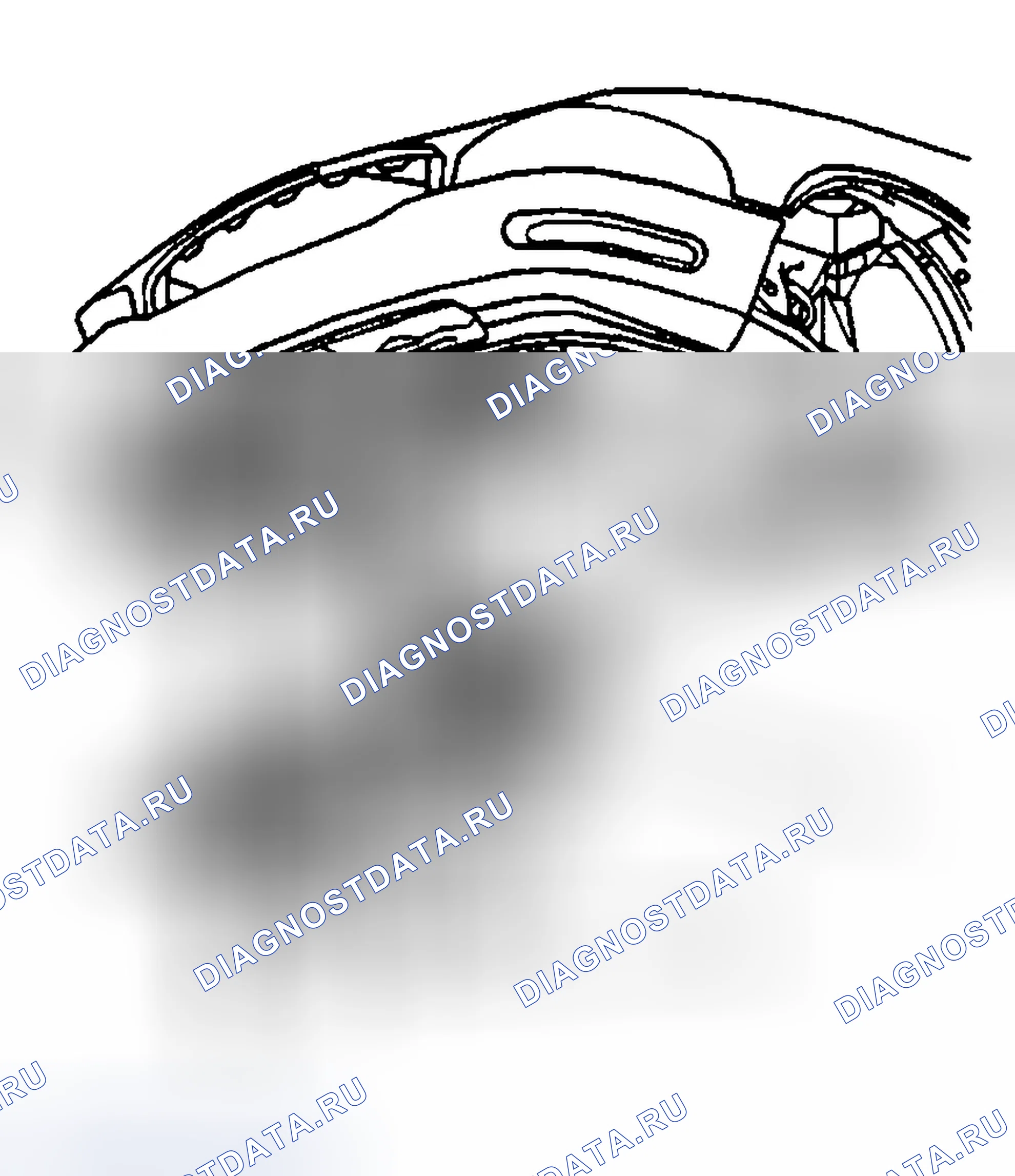 Рис. 53: Процедура установки. Buick Park Avenue II рестайлинг