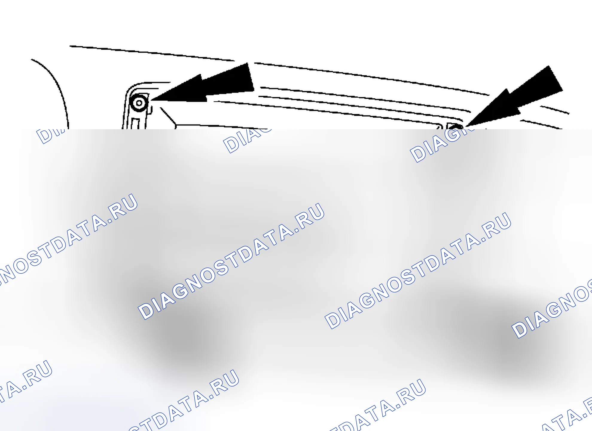Рис. 6. Ford Taurus IV рестайлинг