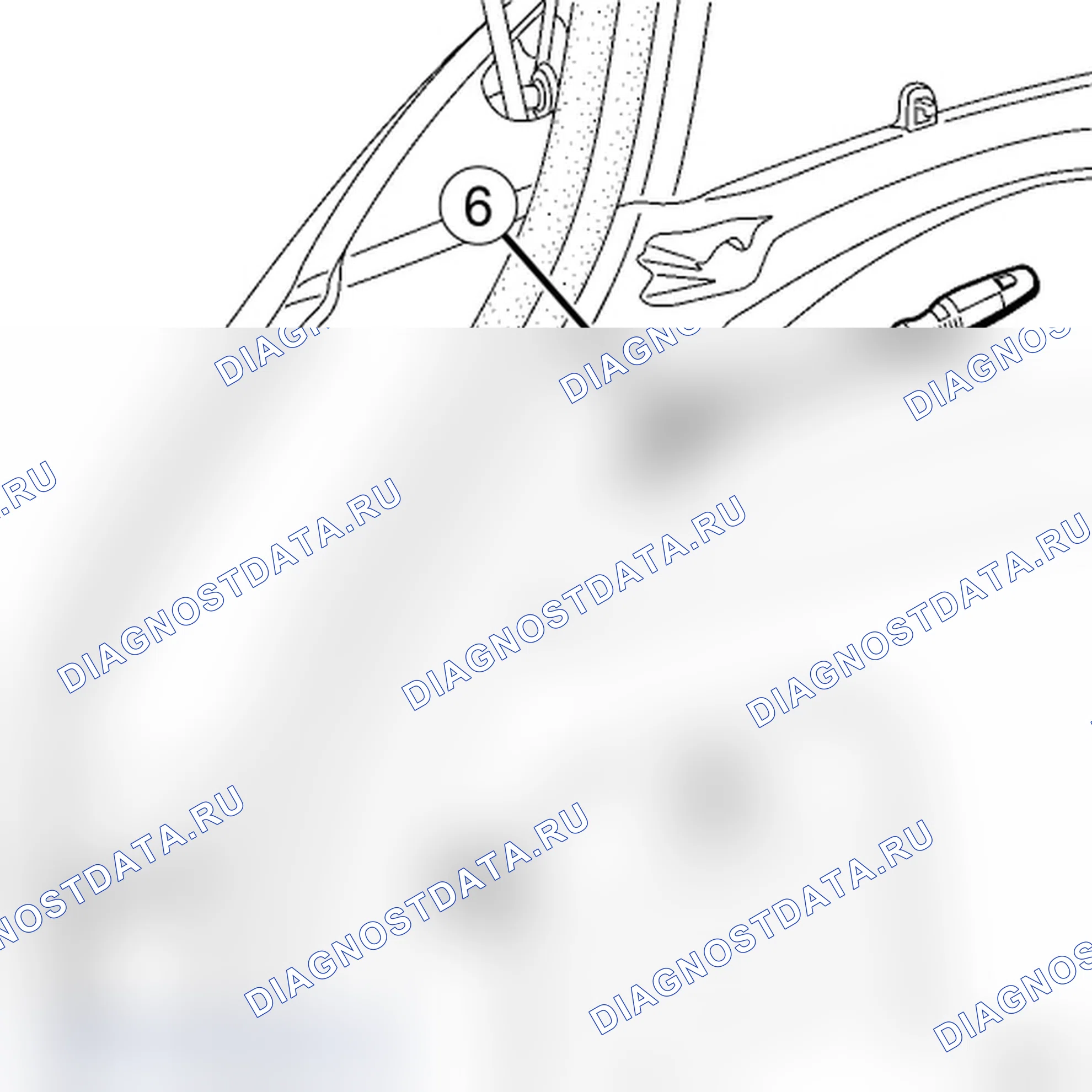 Перечень и расположение элементов освещения салона — Минивэн. Renault Scenic II