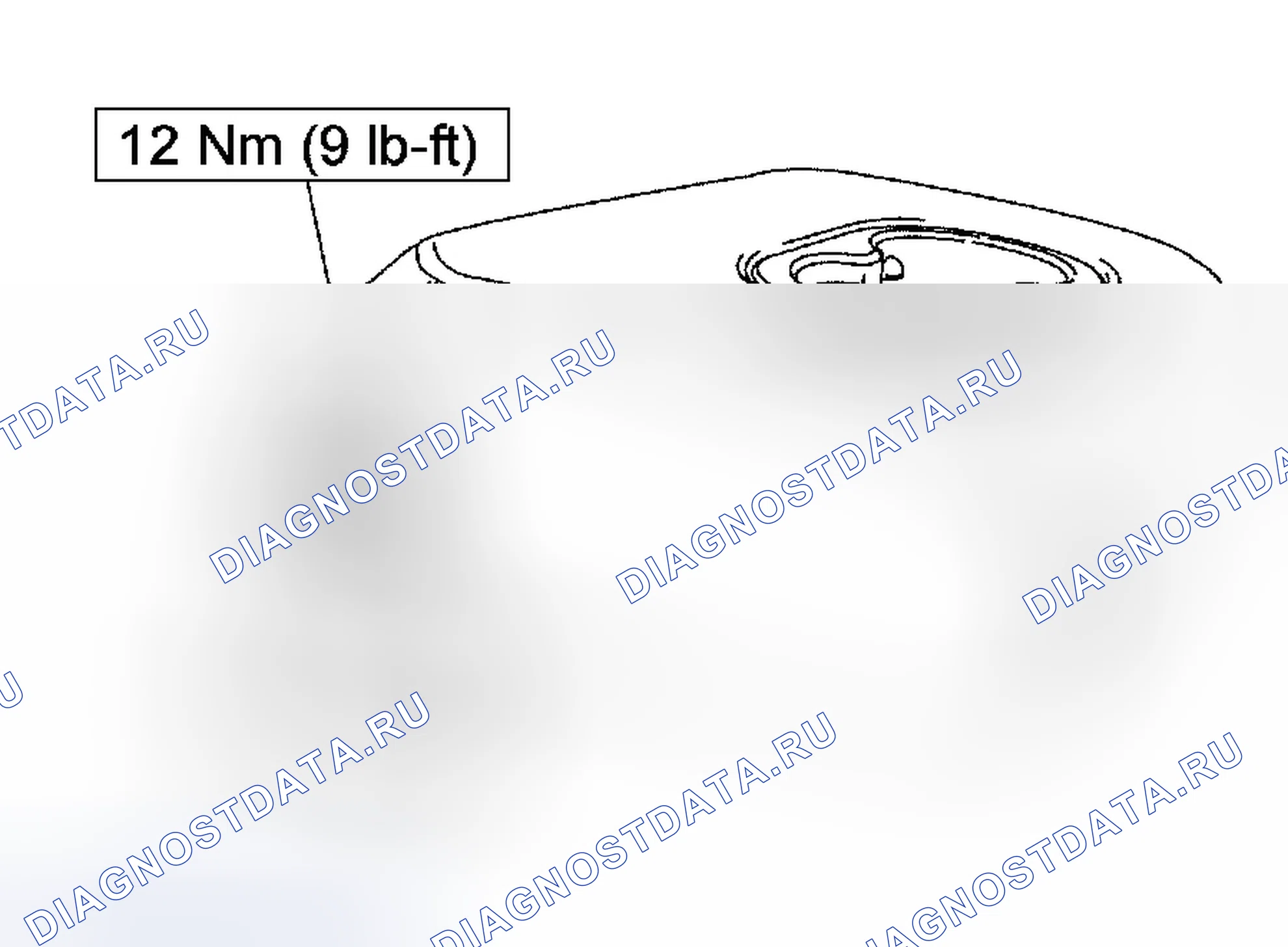 Рис. 179: Разборка и сборка. Ford Cab & Chassis F350 Super Duty 