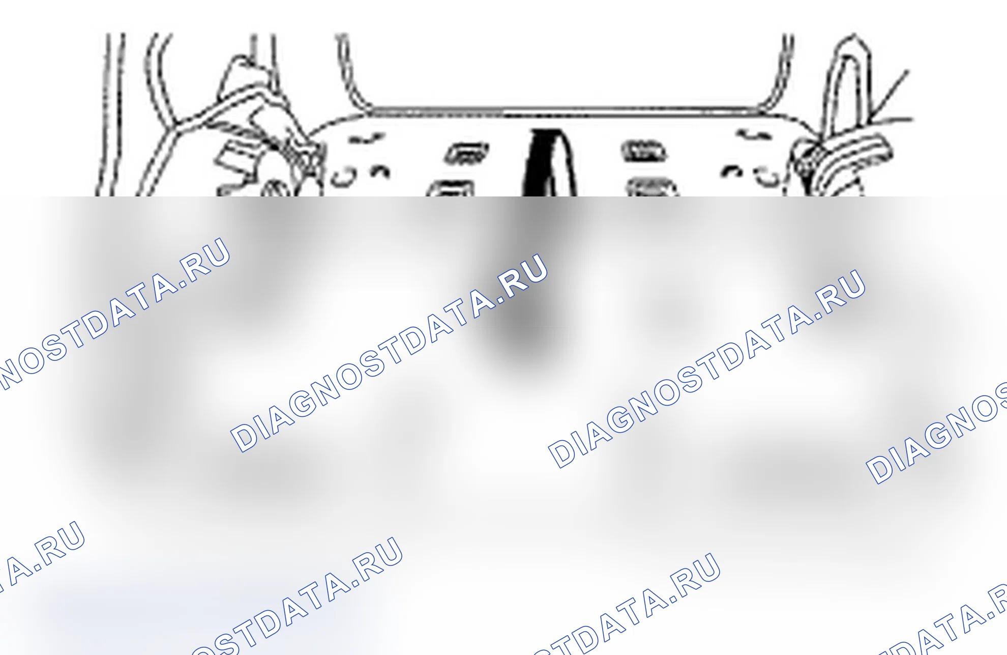 Рис. 338: ДЕМОНТАЖ. Toyota Land Cruiser 200