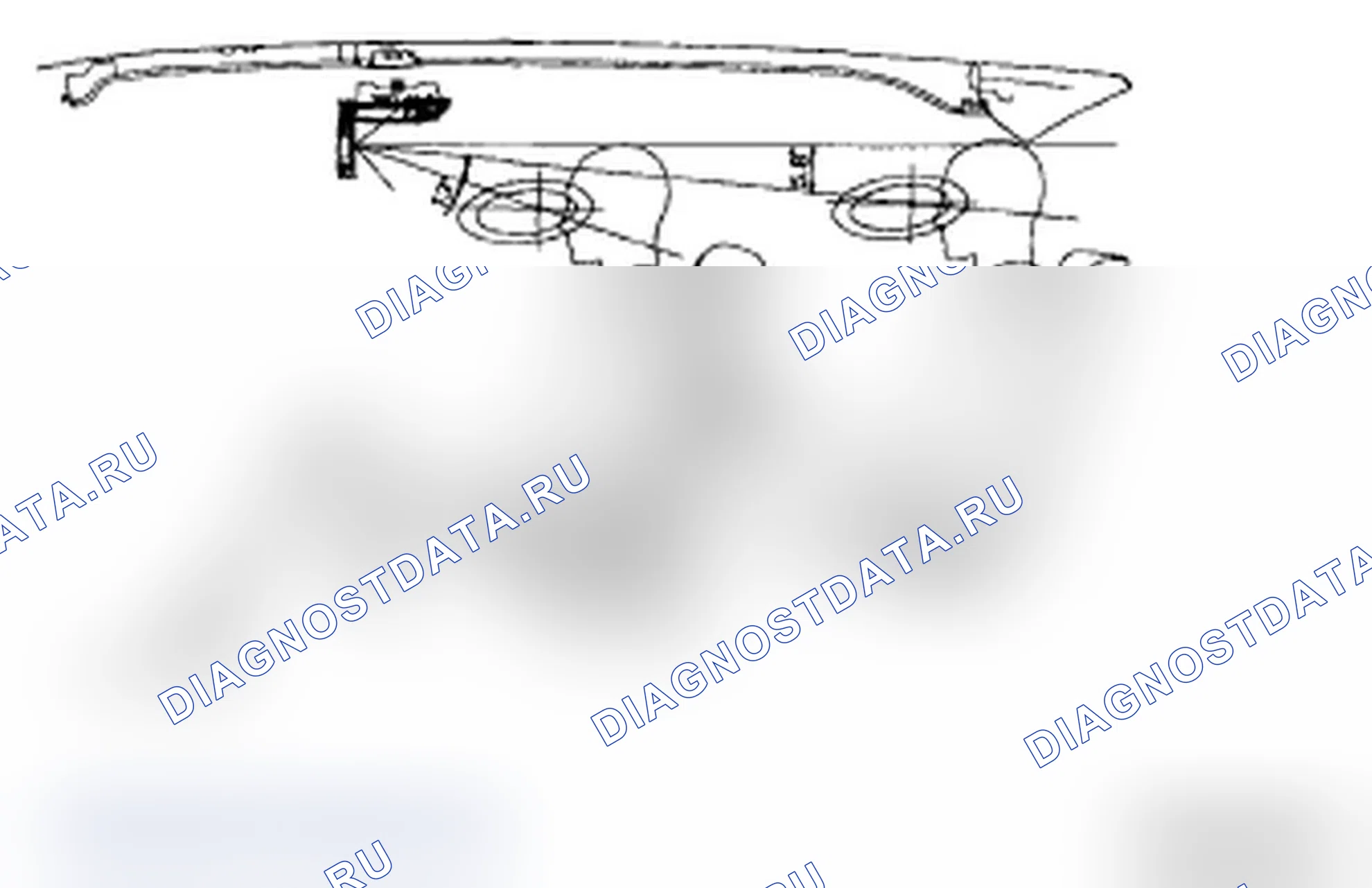 Рис. 47: ЛЮК В КРЫШЕ. Hyundai Santa Fe II