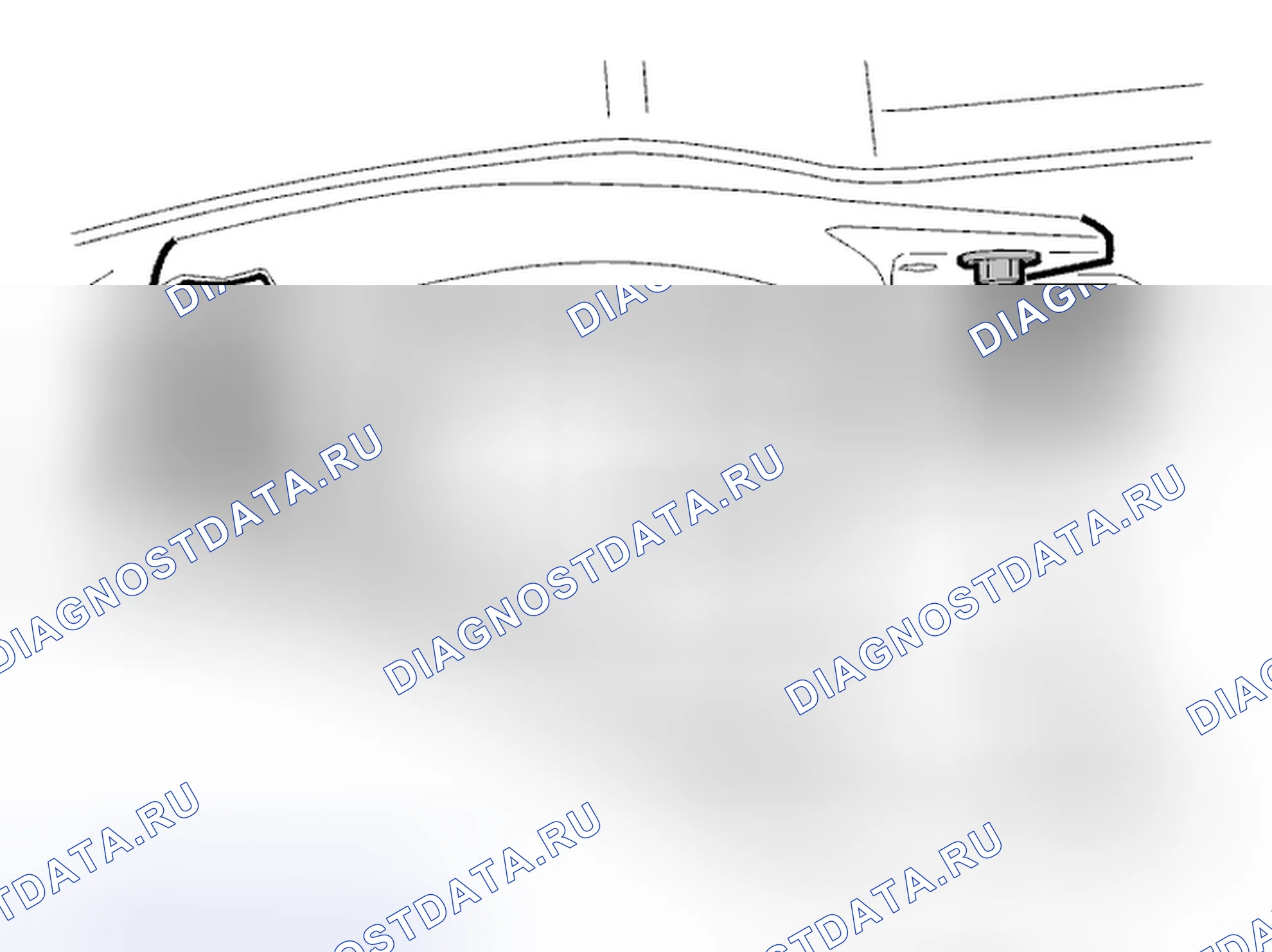 Рис. 30: Демонтаж пружинной стойки. Volvo XC70 I рестайлинг