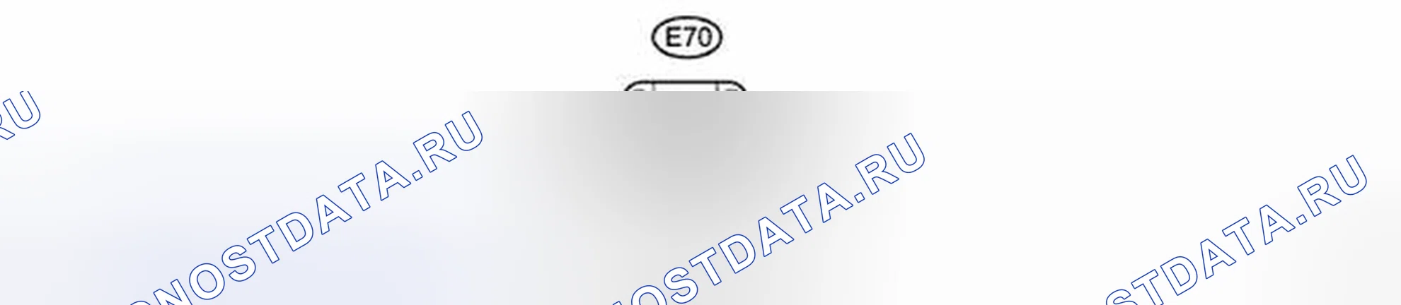 Рис. 62: КЛЕММЫ ЭБУ. Toyota Corolla X