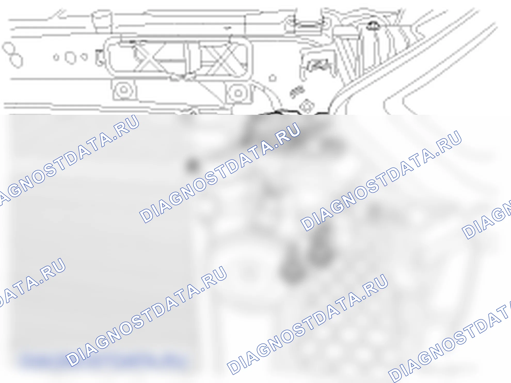Снятие радиатора. Hyundai ix35 EL