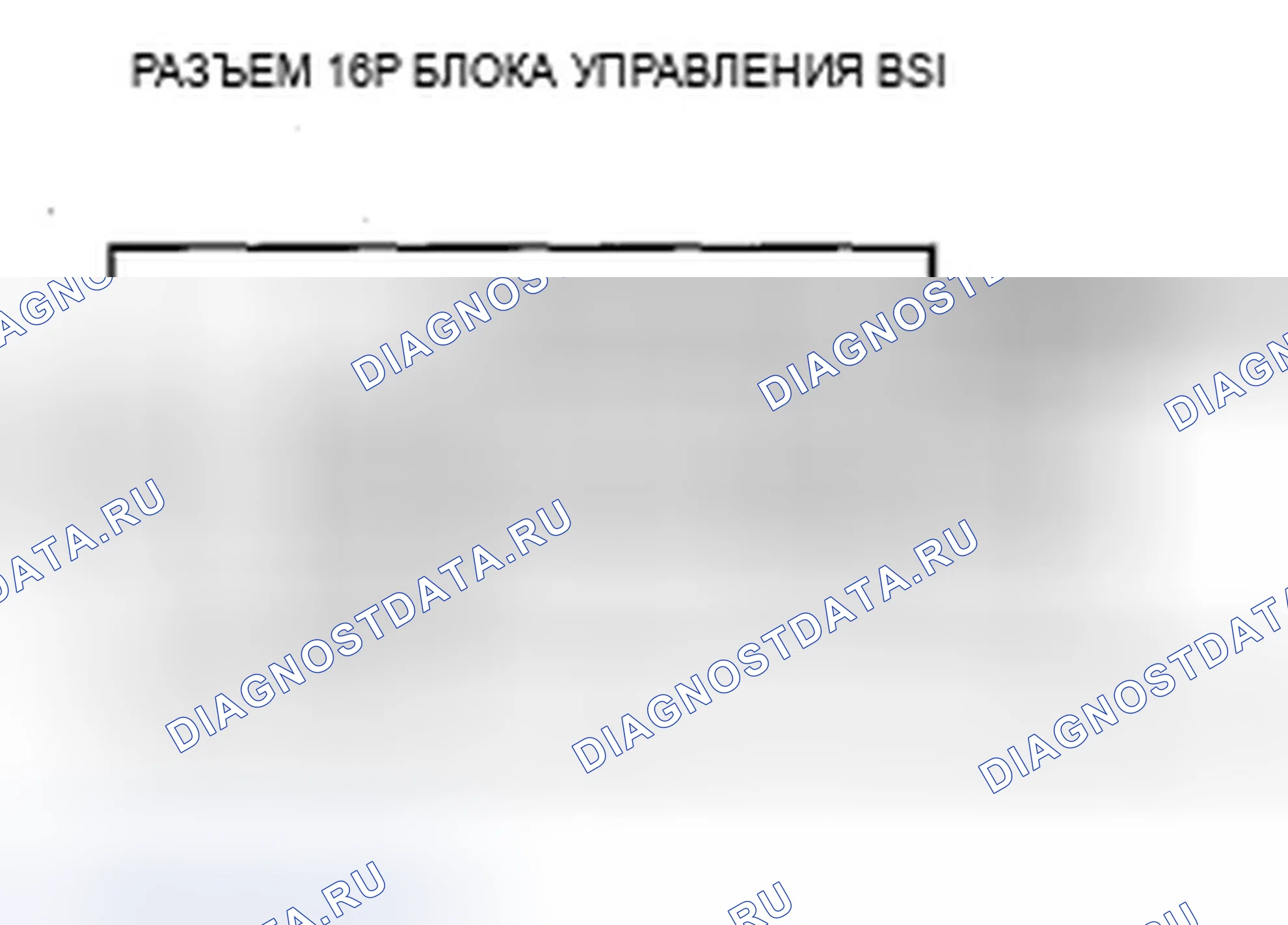 Рис. 203: HDS не взаимодействует с информационной системой слепых зон (BSI). Acura ZDX I