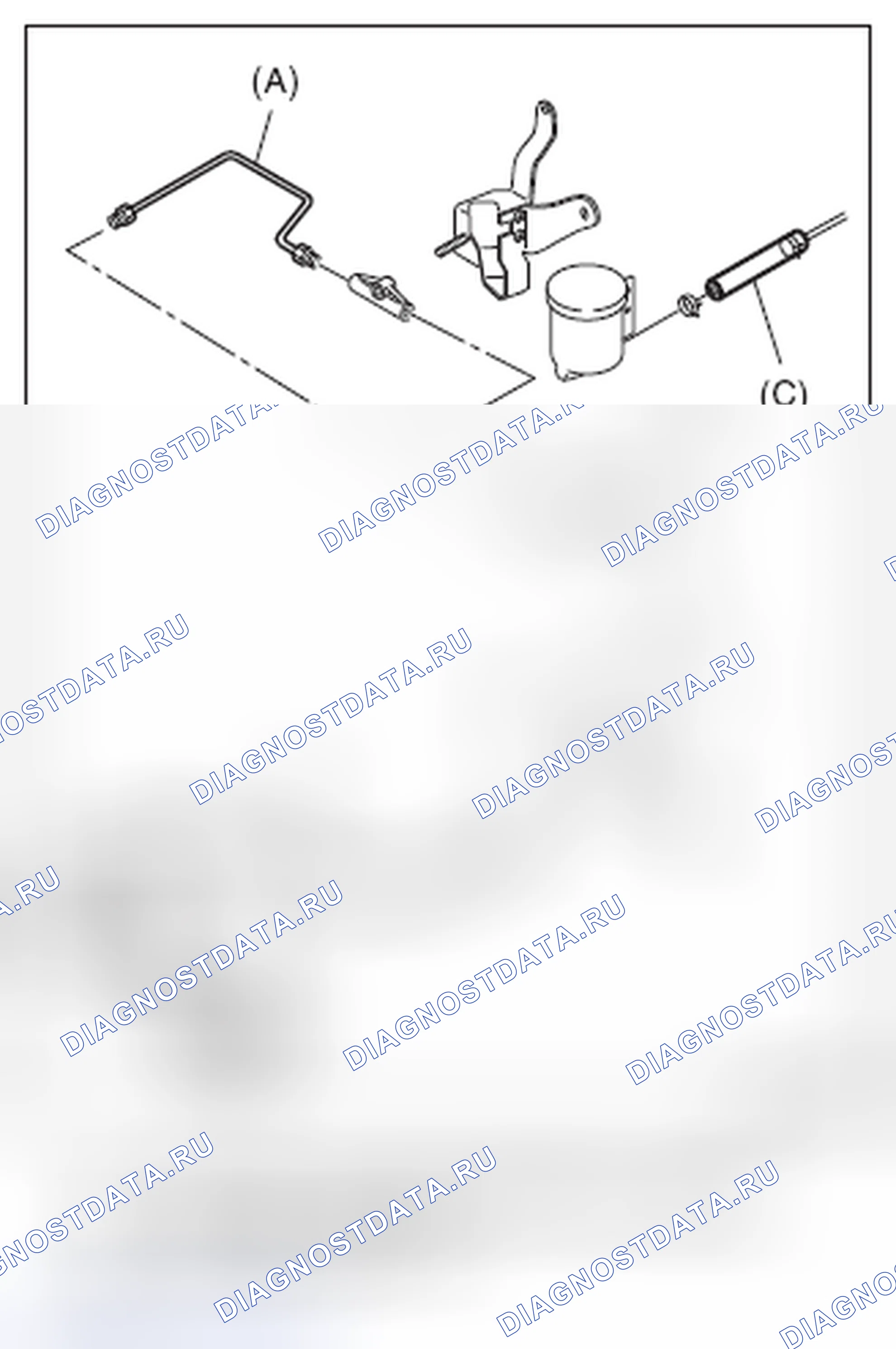 Рис. 22: ДЕМОНТАЖ. Subaru Outback BR рестайлинг