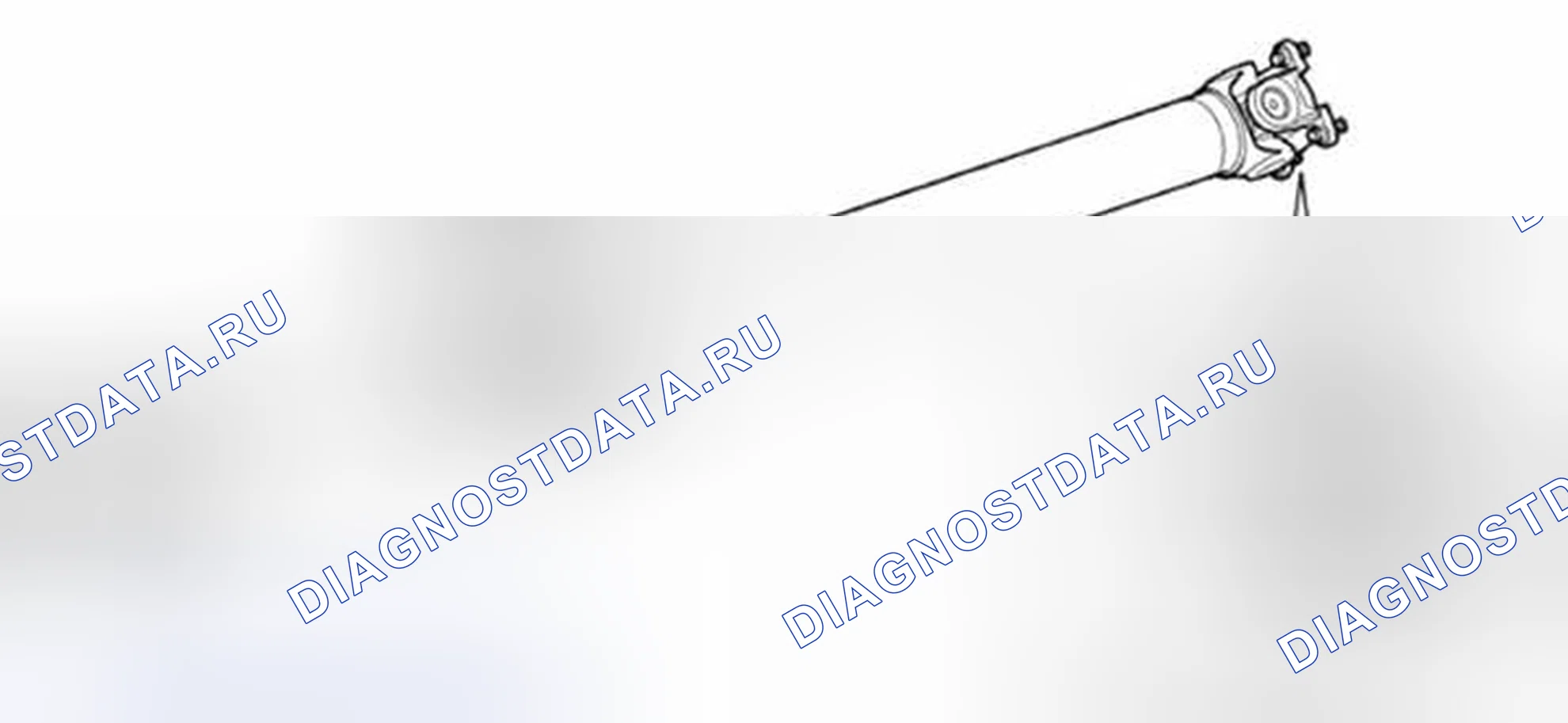 Рис. 16: УНИВЕРСАЛЬНЫЕ СОЕДИНЕНИЯ. Land Rover Range Rover Sport I