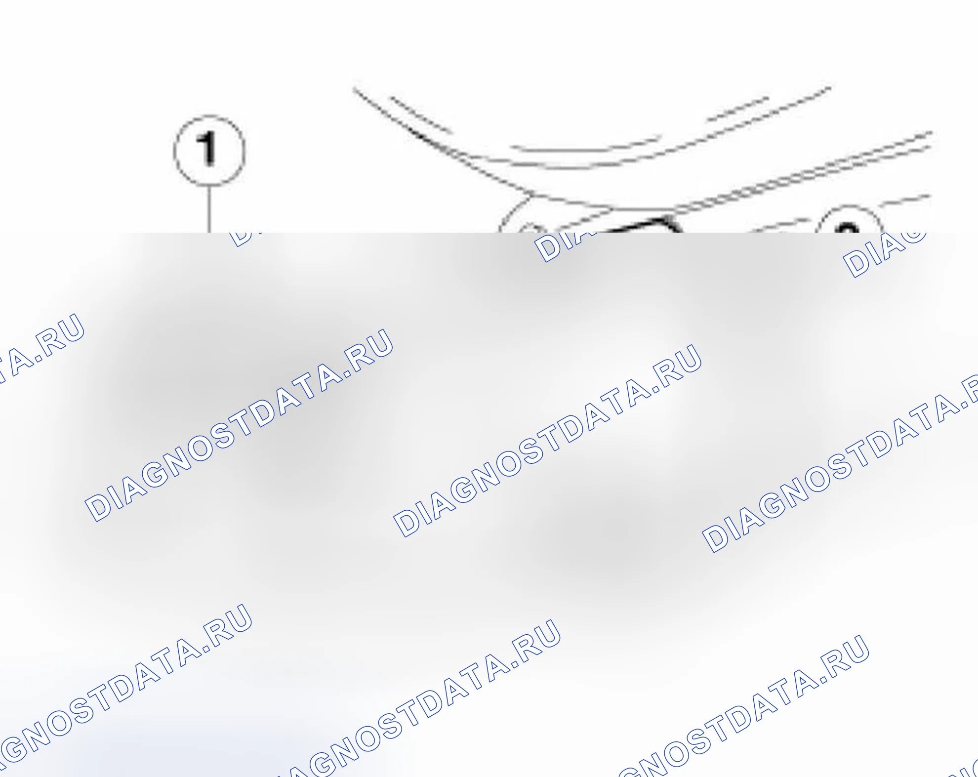 Рис. 438: Демонтаж. Ford Focus I рестайлинг