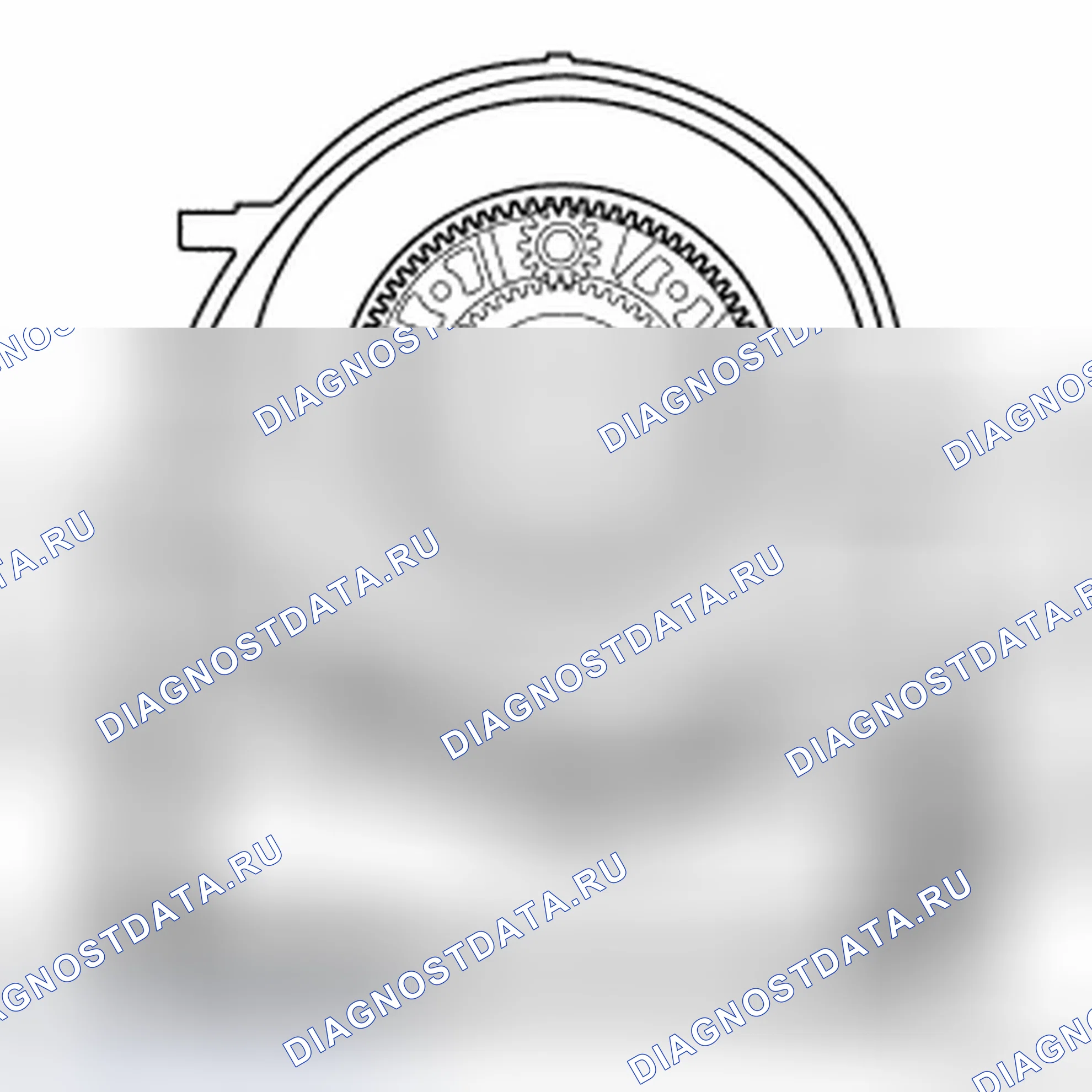 Рис. 497: КОНТРОЛЬ УРОВНЯ ЖИДКОСТИ. Dodge Nitro I