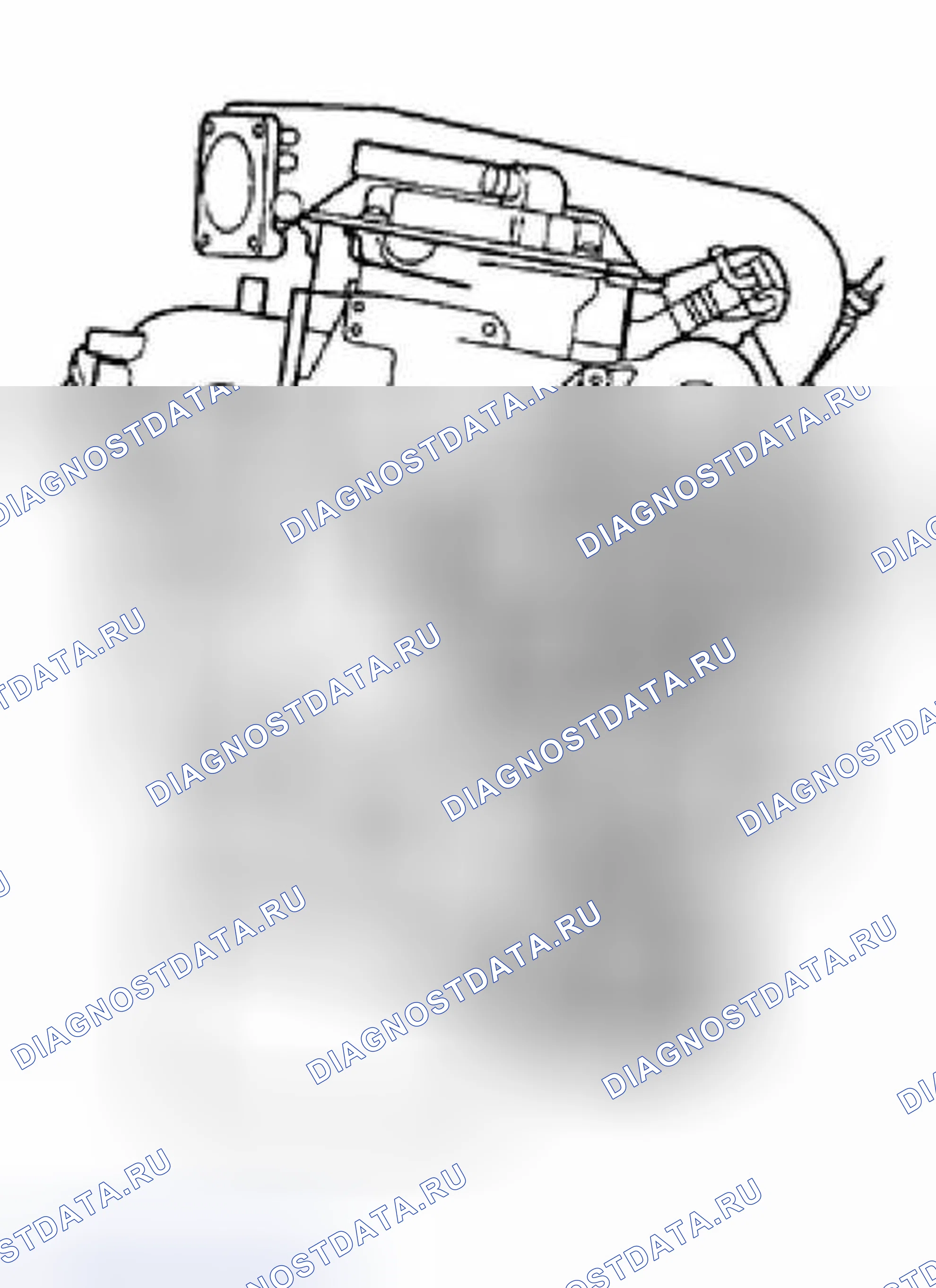 Рис. 53: 6-цилиндровые двигатели. Volkswagen Golf Mk3