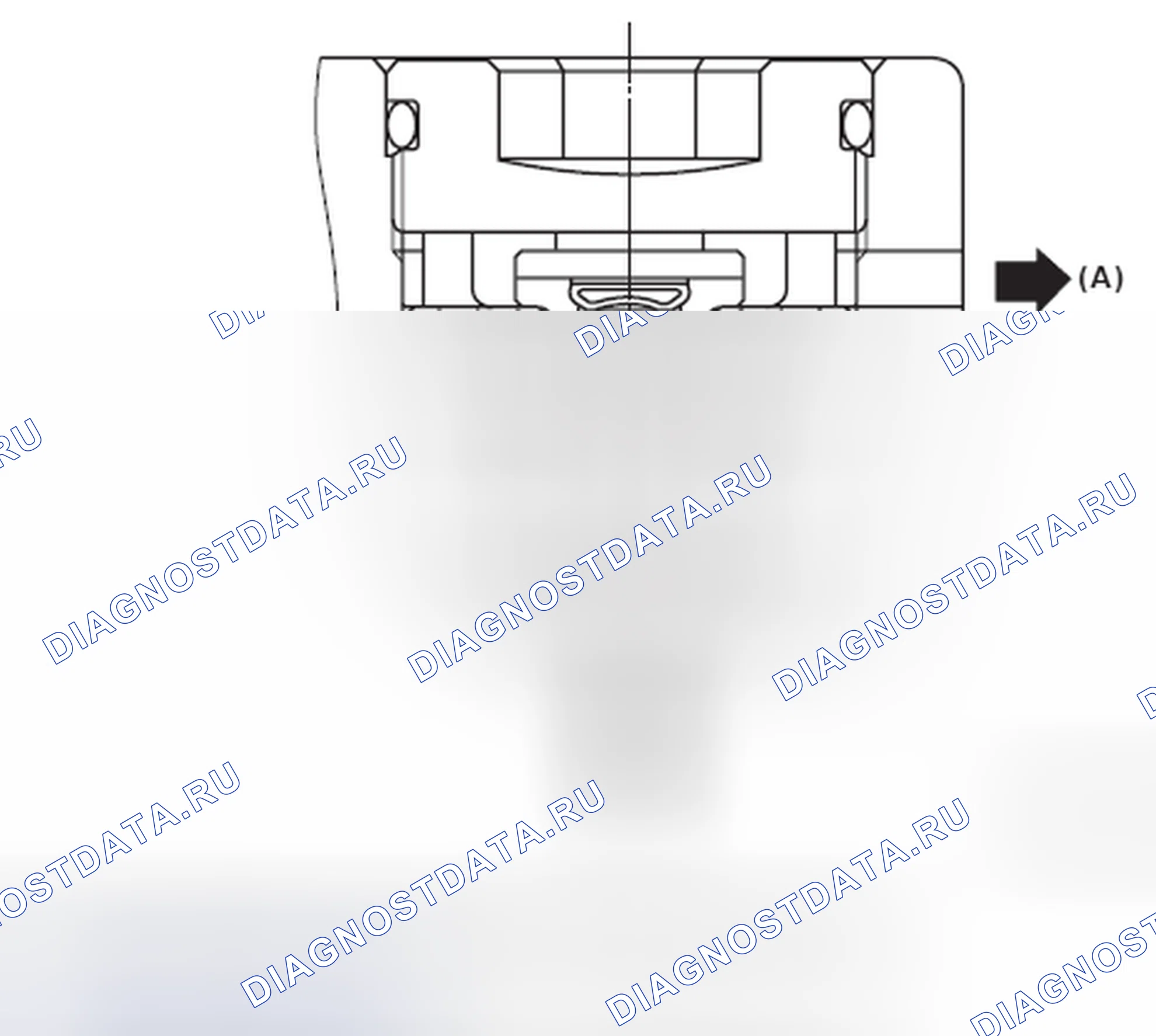 Рис. 126: КЛАПАН ЗАСЛОНКИ. Subaru Legacy BM/BR