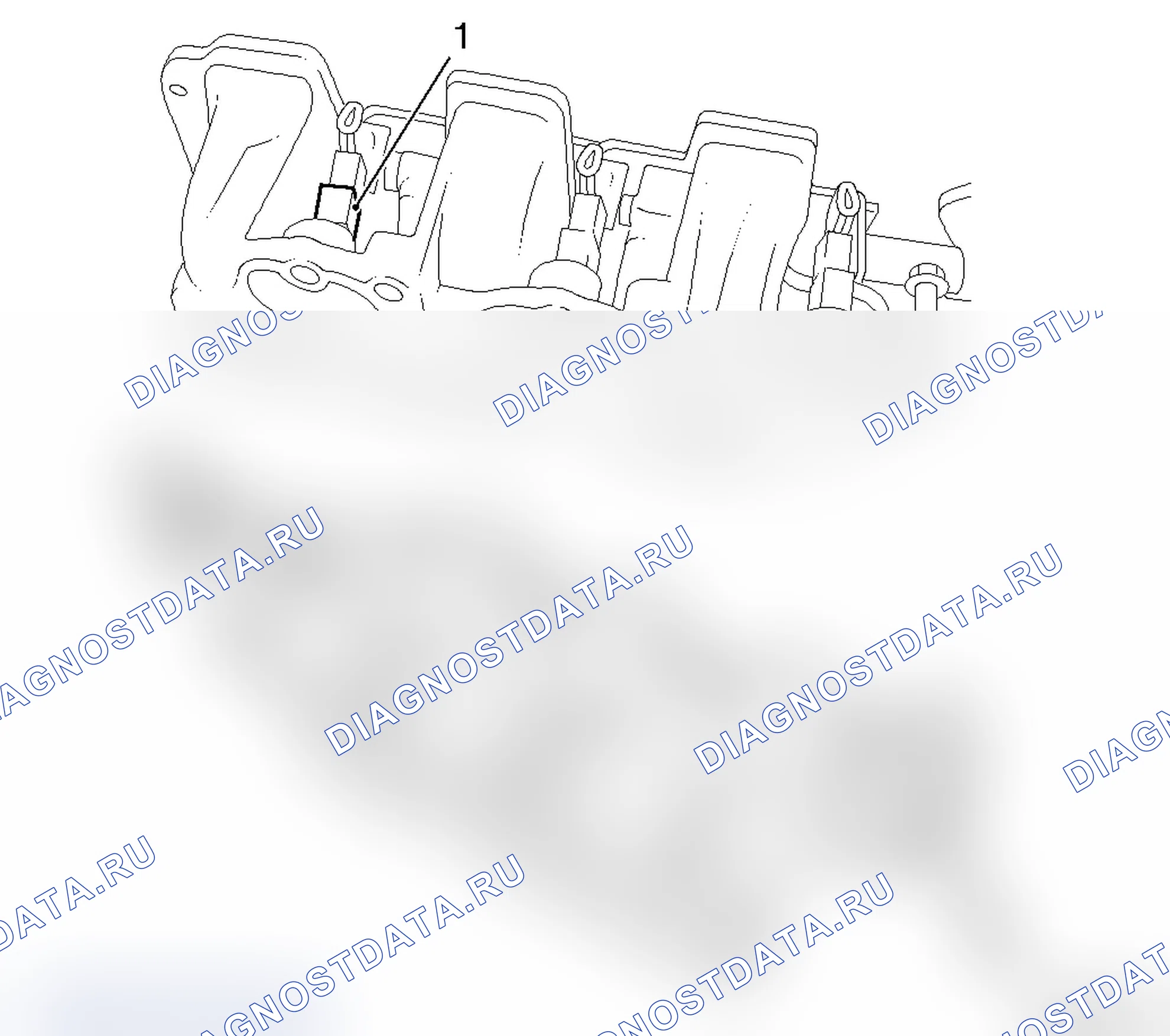 Топливные форсунки - бензиновые двигатели V6 Z 28 NEL / Z 28 NET. Opel Vectra C