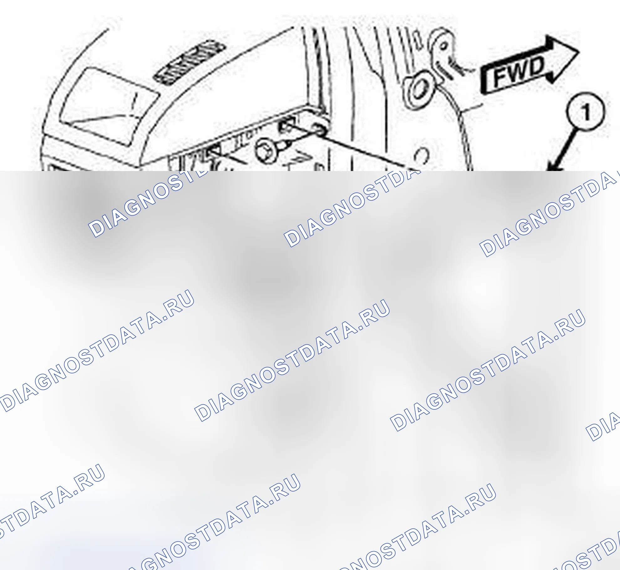 Рис. 54: ДЕМОНТАЖ. Dodge Caliber I рестайлинг