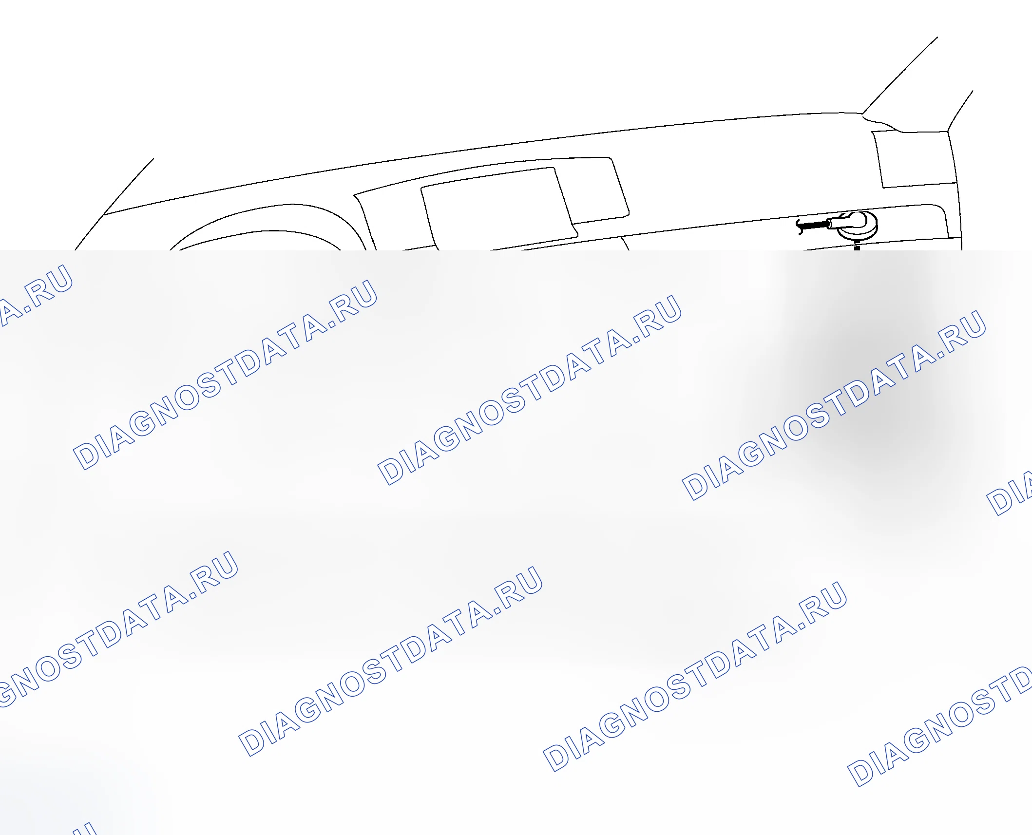 Рис. 99: Пассажирский салон. Infiniti M45 III
