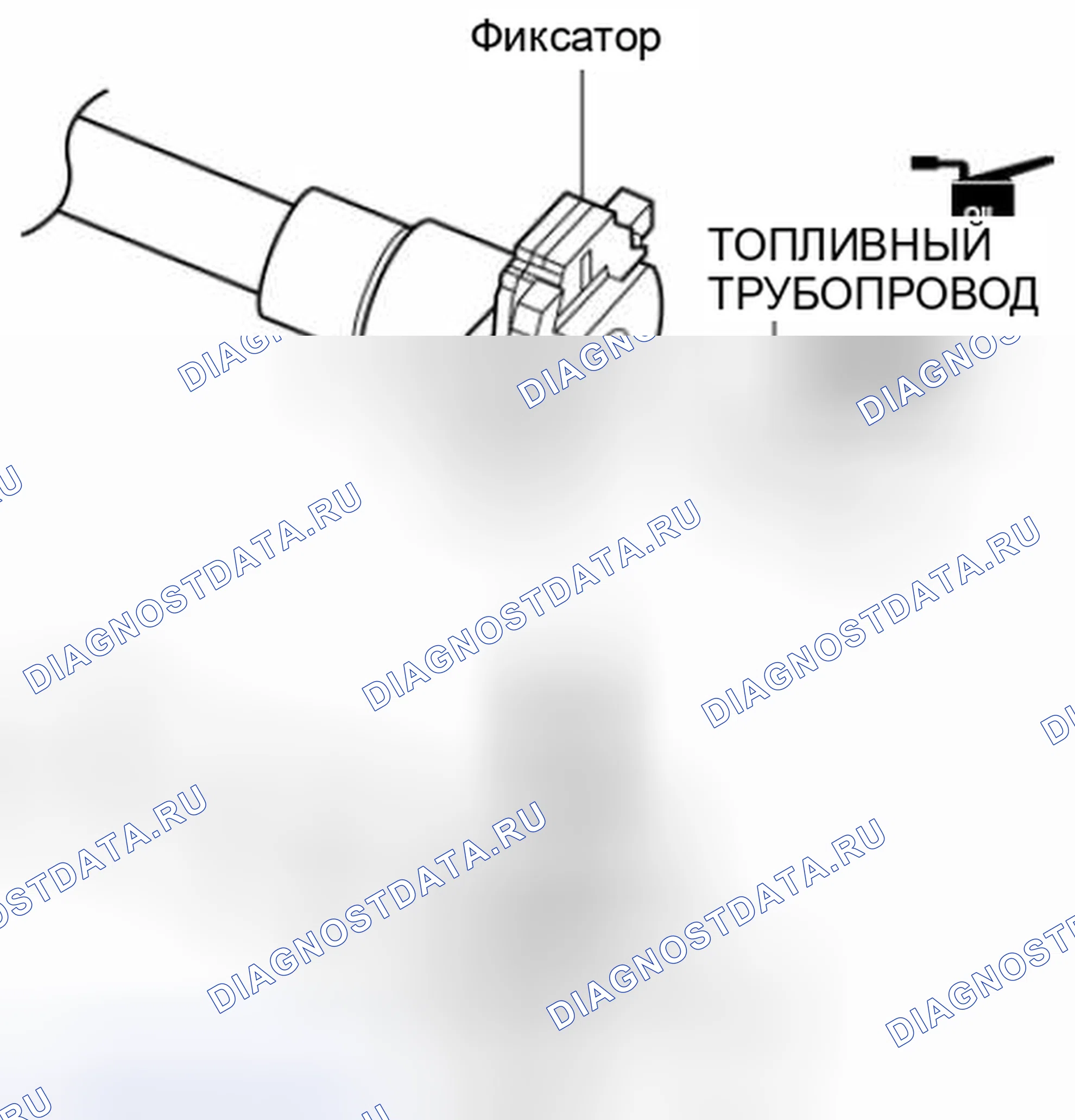 Рис. 78: Установка типа D. Mazda 3 BL рестайлинг
