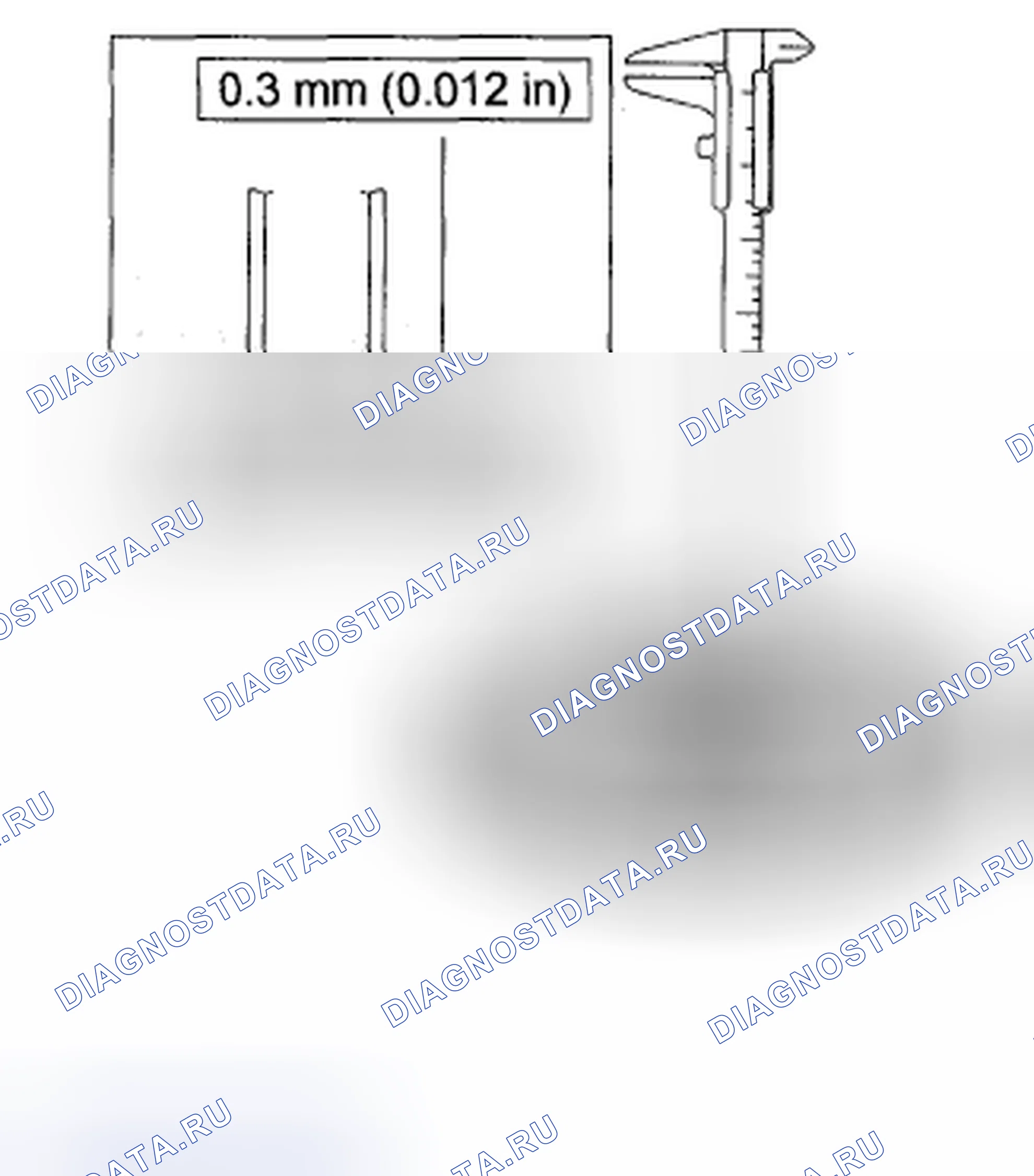 Рис. 176: ПРОВЕРКА ДИСКА СЦЕПЛЕНИЯ. Mazda Tribute II
