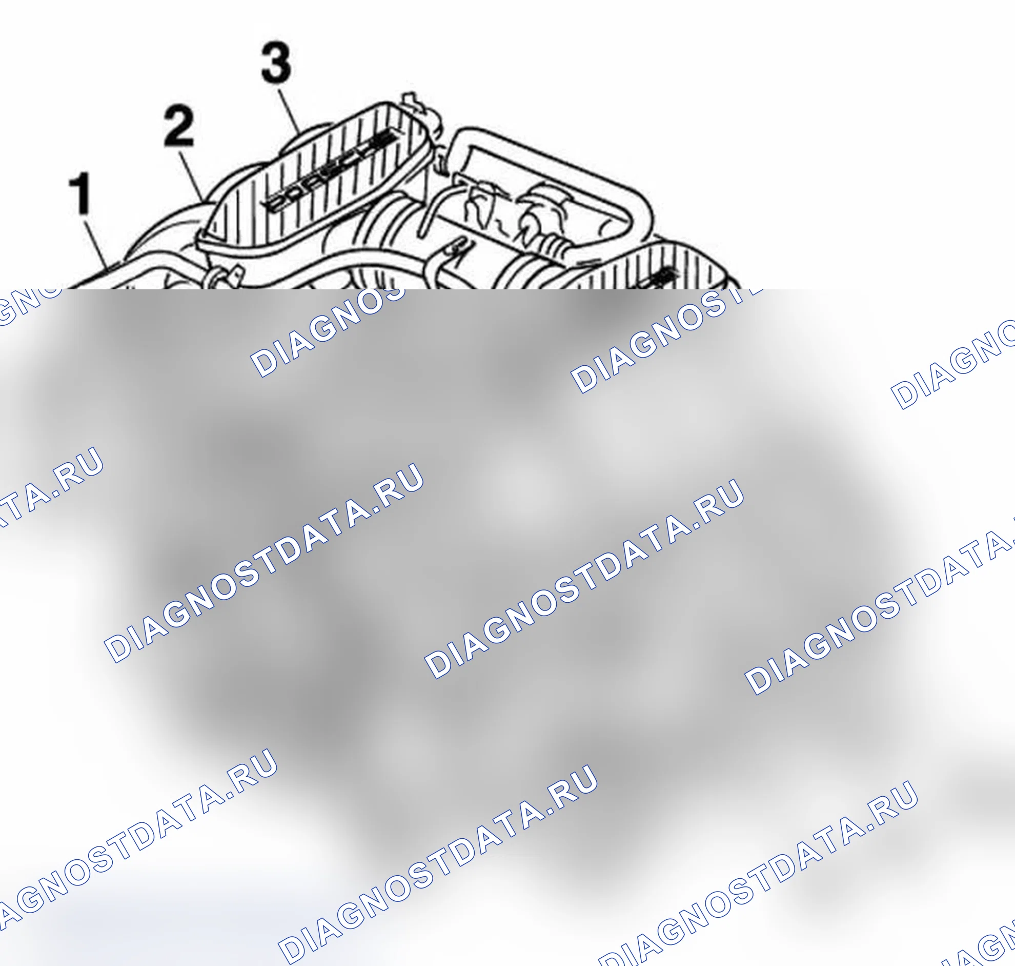 Рис. 6: ОБОЗНАЧЕНИЕ ЦИЛИНДРОВ. Porsche Boxster S 986