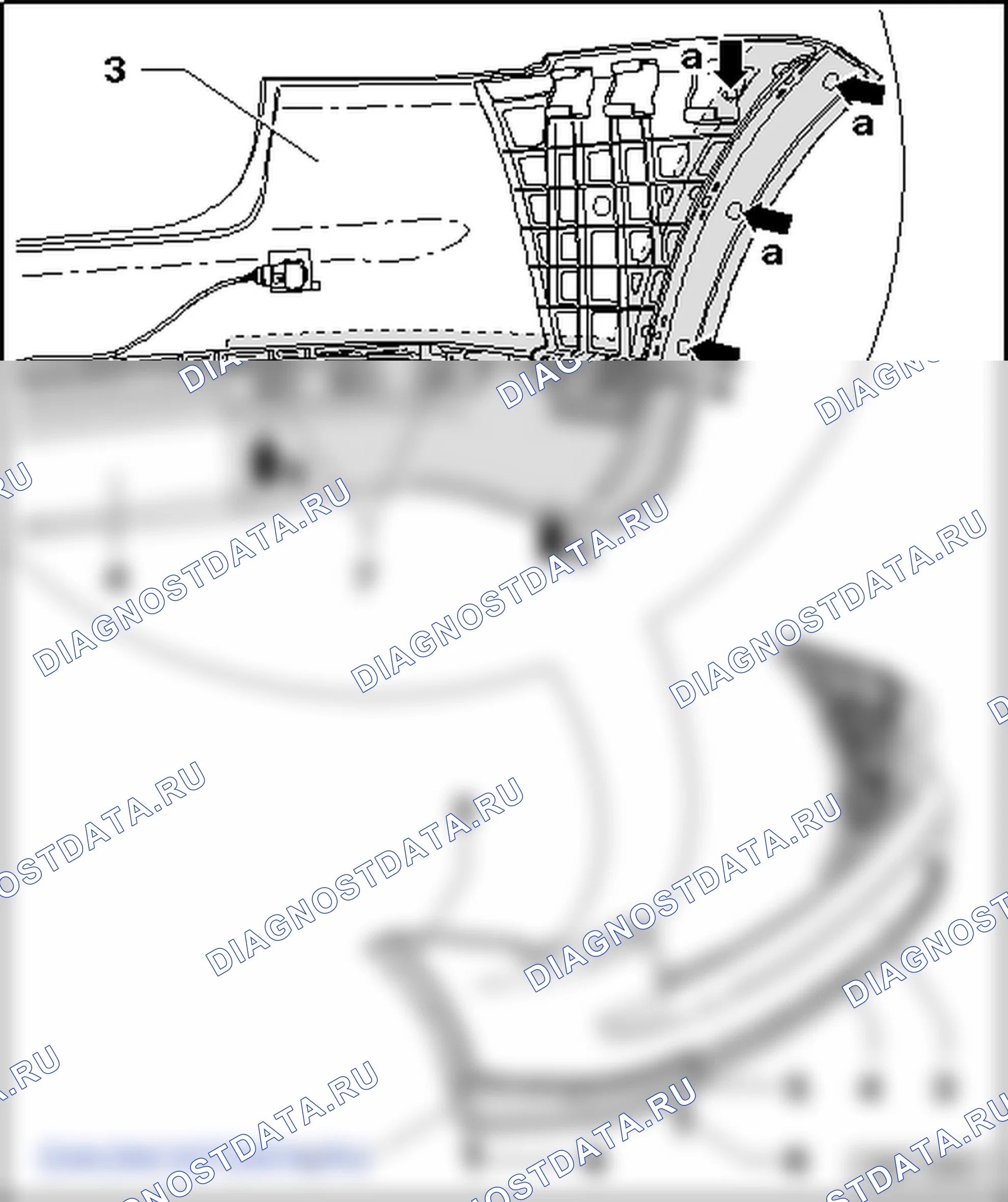 Специальные элементы Cross Touran. Volkswagen Touran I