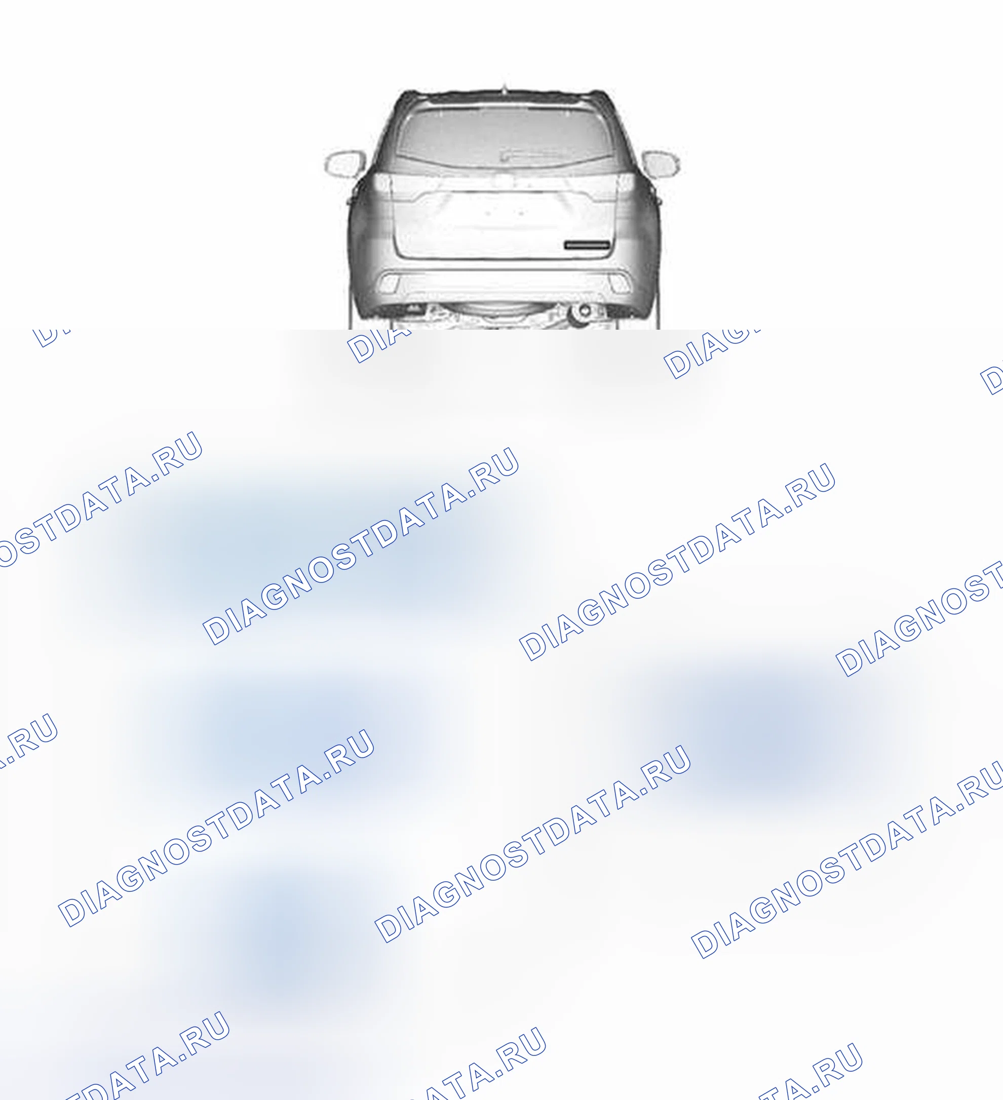 Рис. 52: ИЛЛЮСТРАЦИЯ. Toyota Highlander III