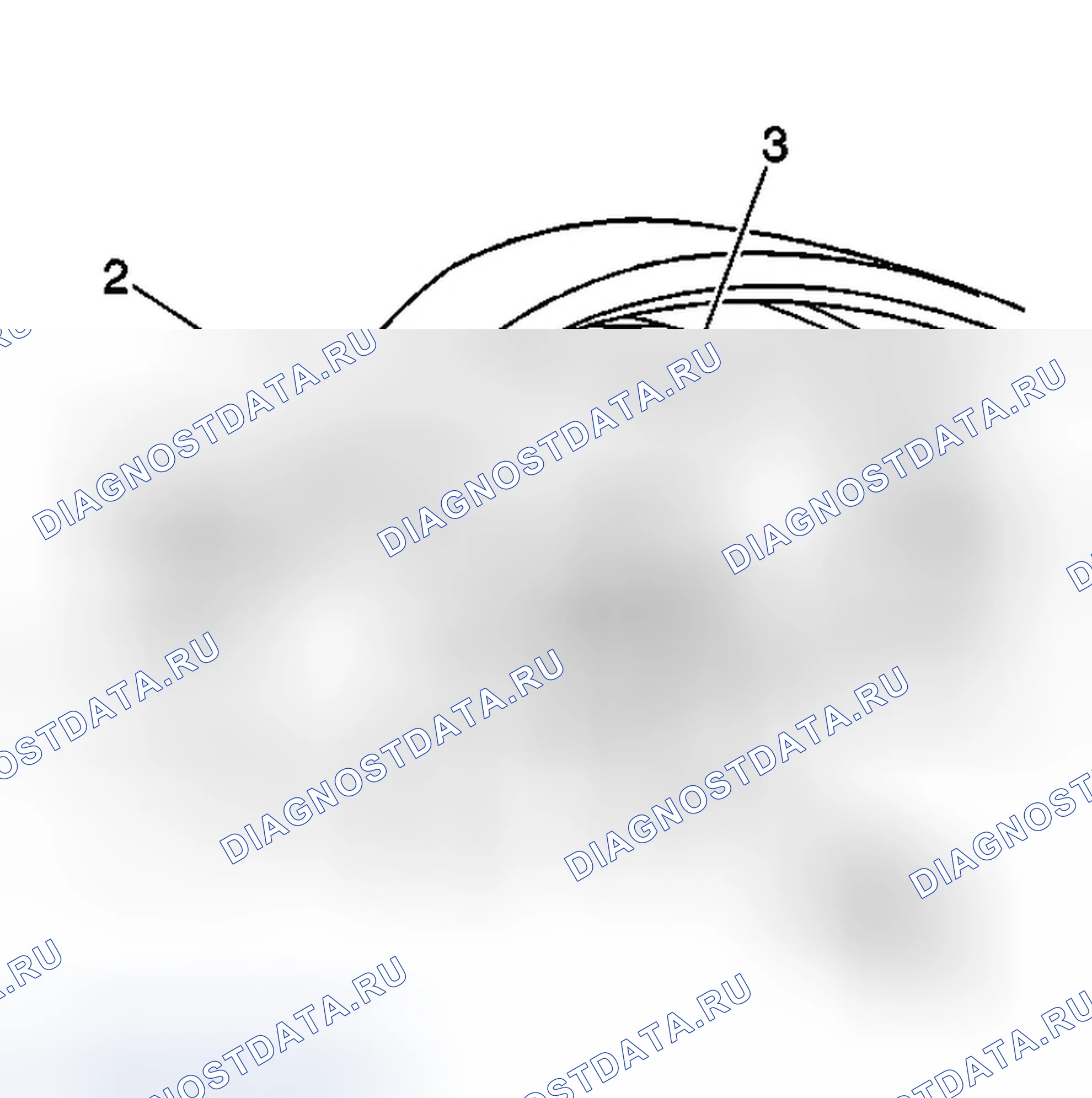 Рис. 43: Порядок демонтажа. Cadillac CTS I