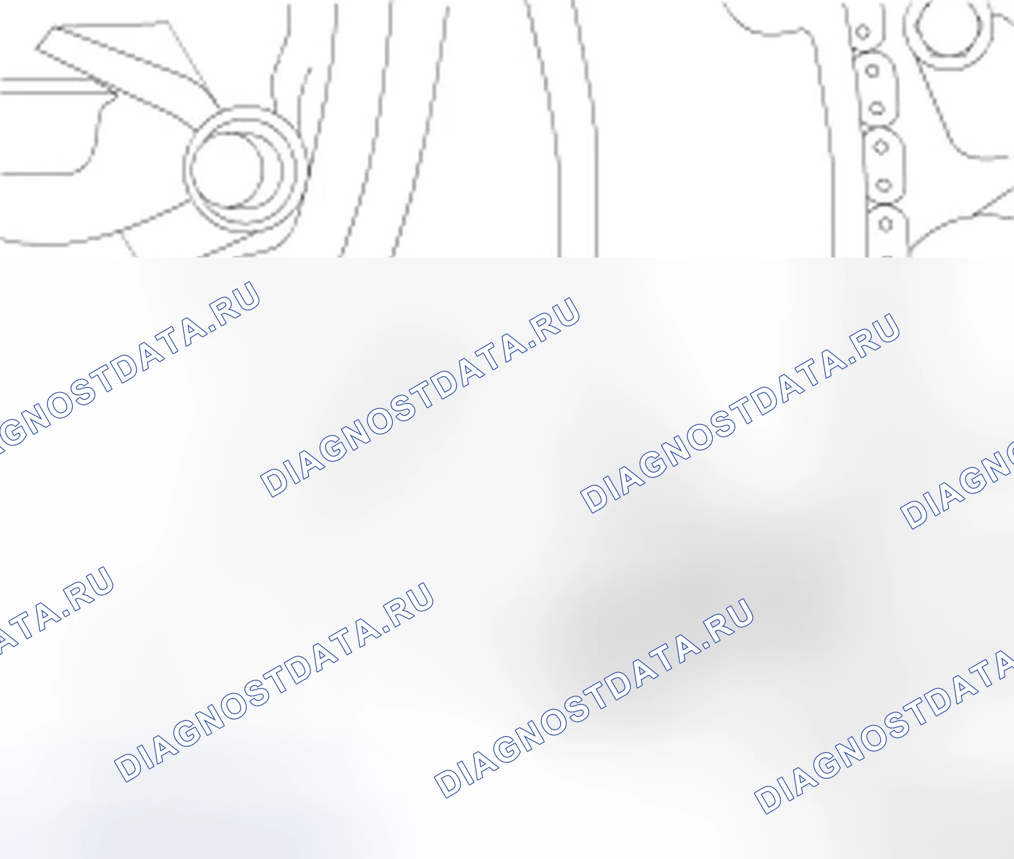 Рис. 653: ЦЕПЬ КОНТРОЛЯ И СИНХРОНИЗАЦИИ. Dodge Caliber I