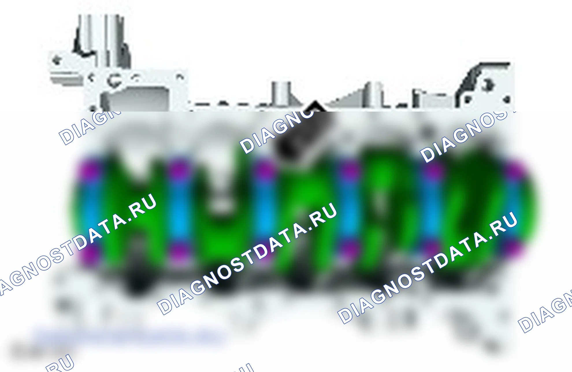 Разборка двигателя. Ford Transit VII