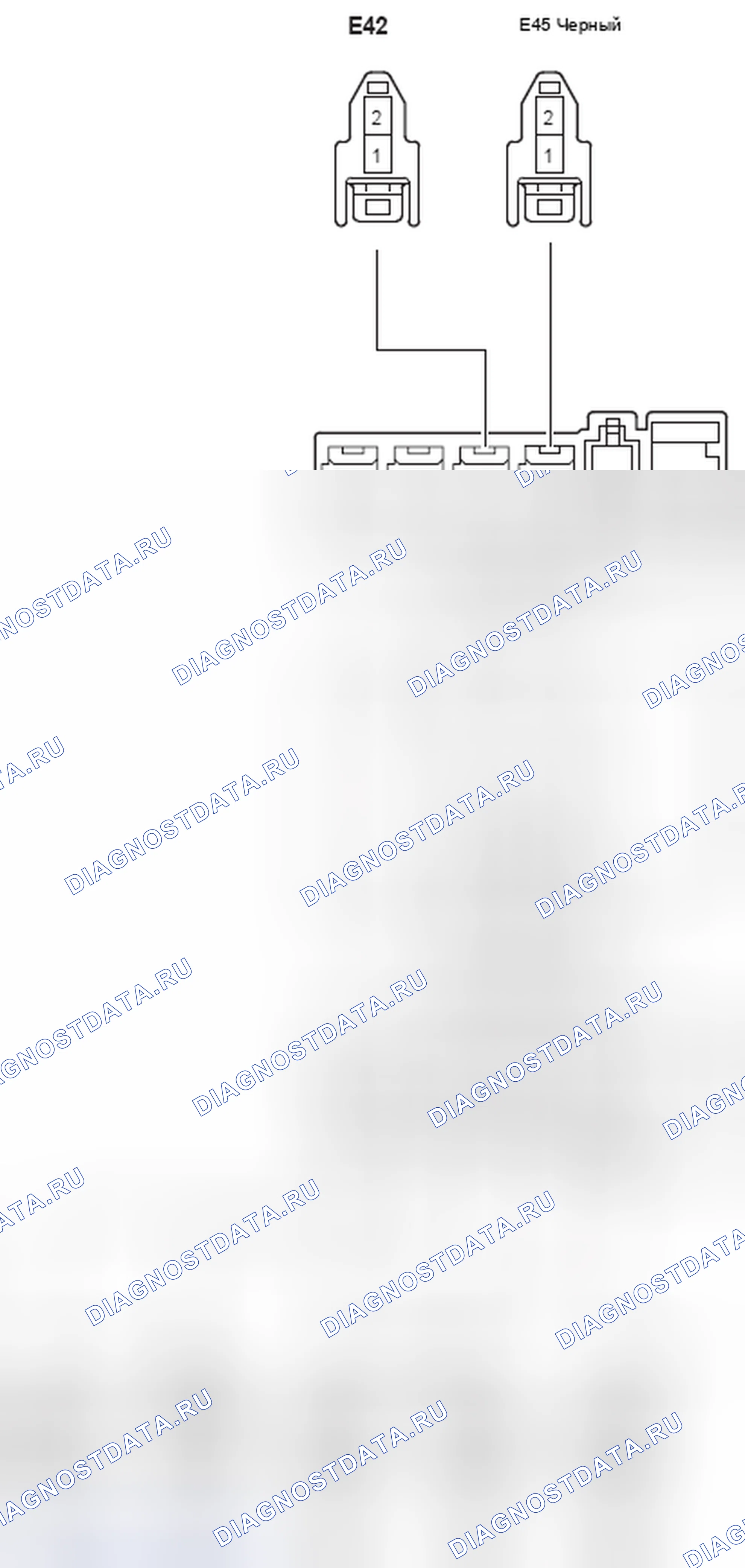 Рис. 1026: Расположение соединительных разъемов (CAN). Toyota Camry XV40
