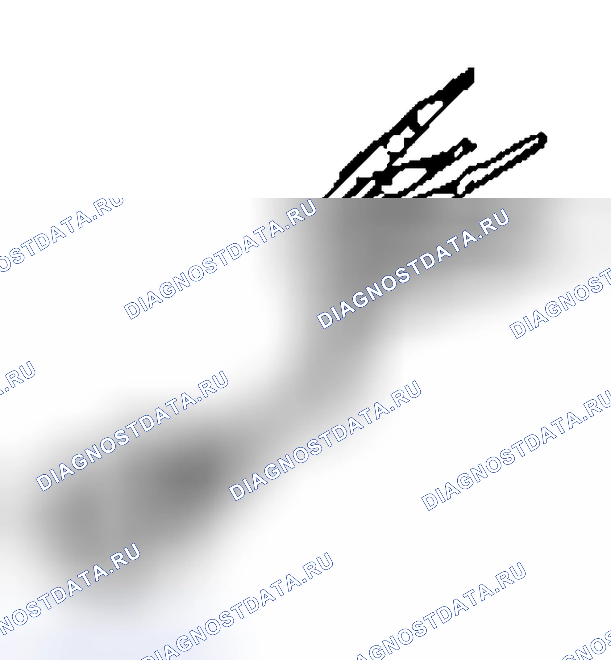 Рис. 305: СПЕЦИАЛЬНЫЙ ИНСТРУМЕНТ. Mitsubishi Endeavor I