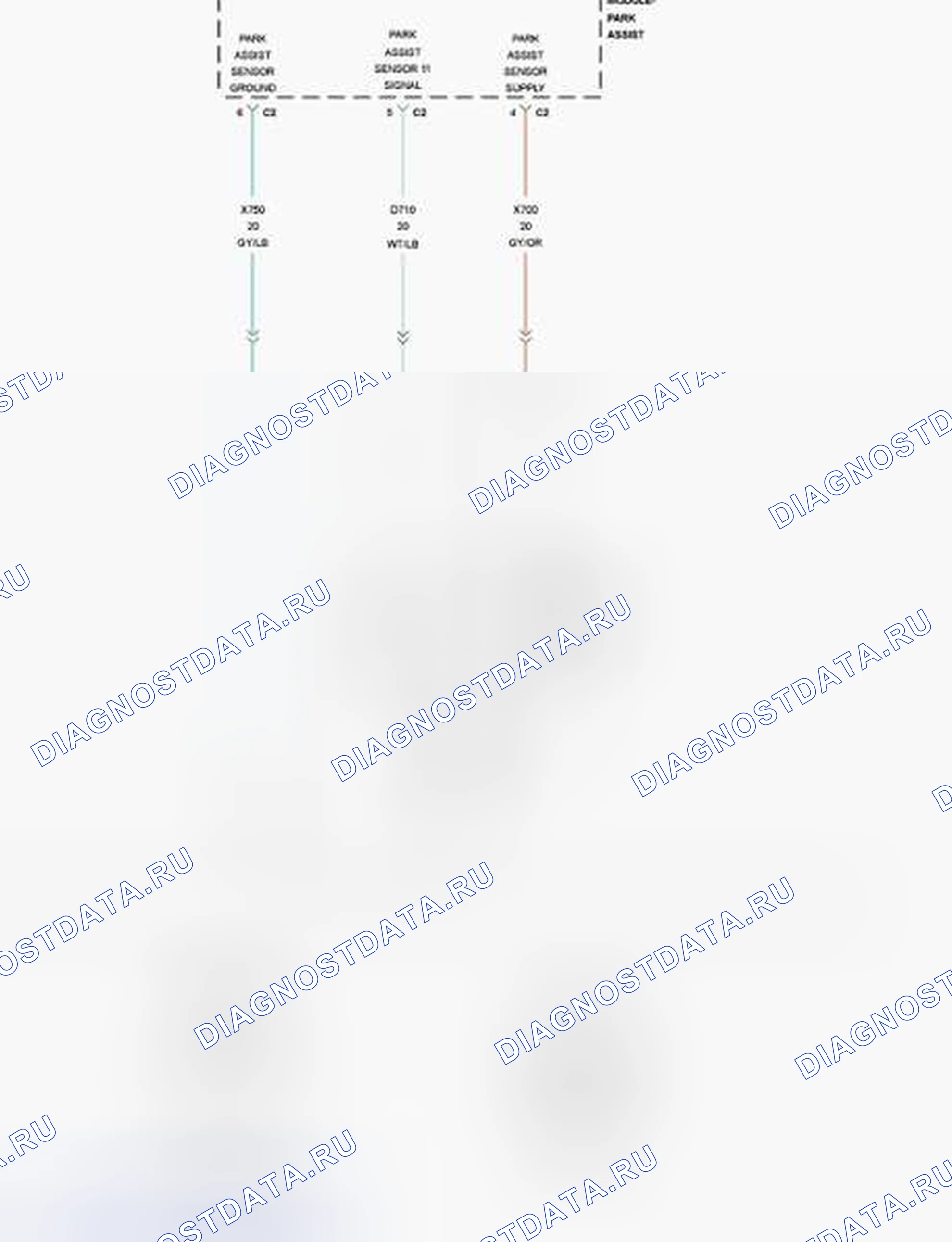 Рис. 25: B1298-11-ДАТЧИК КТП 11 - КОРОТКОЕ замыкание на массу. Dodge Journey I рестайлинг