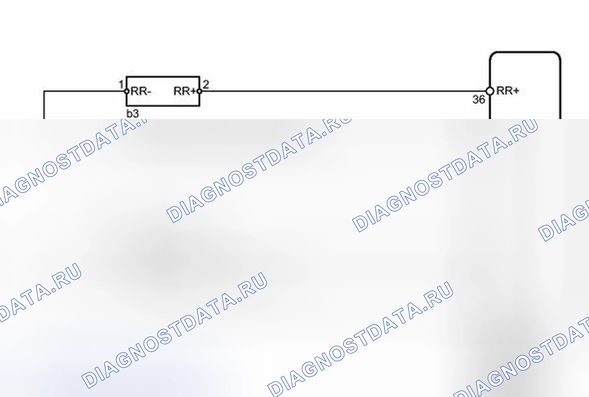 Рис. 86: электросхема. Toyota Tundra II