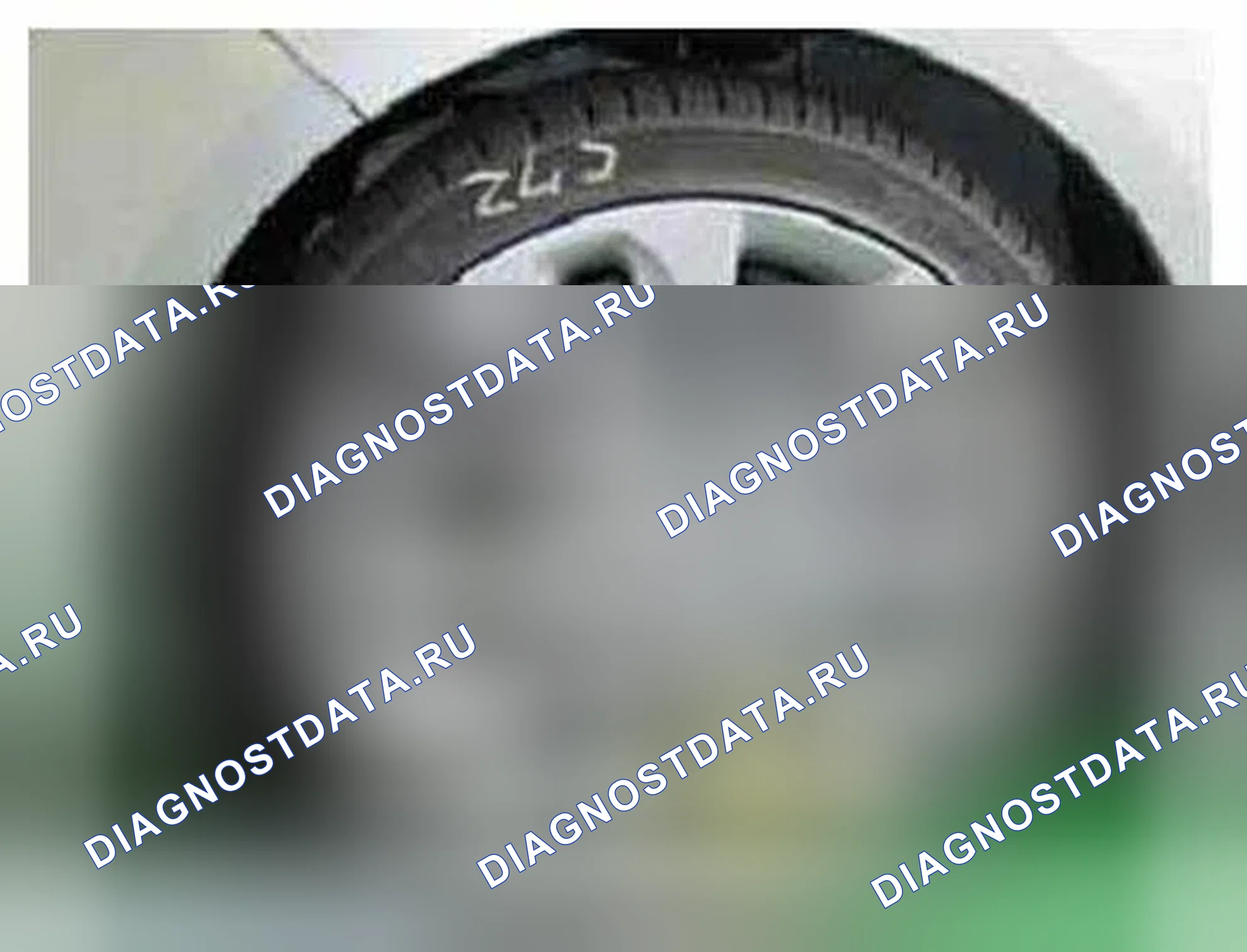 Рис. 122: Расположение компонентов. Hyundai Veloster I