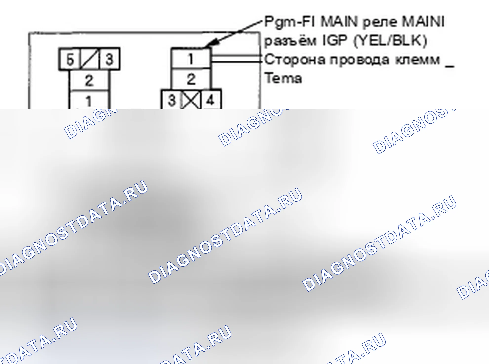 Рис. 457. Honda Element YH2 рестайлинг