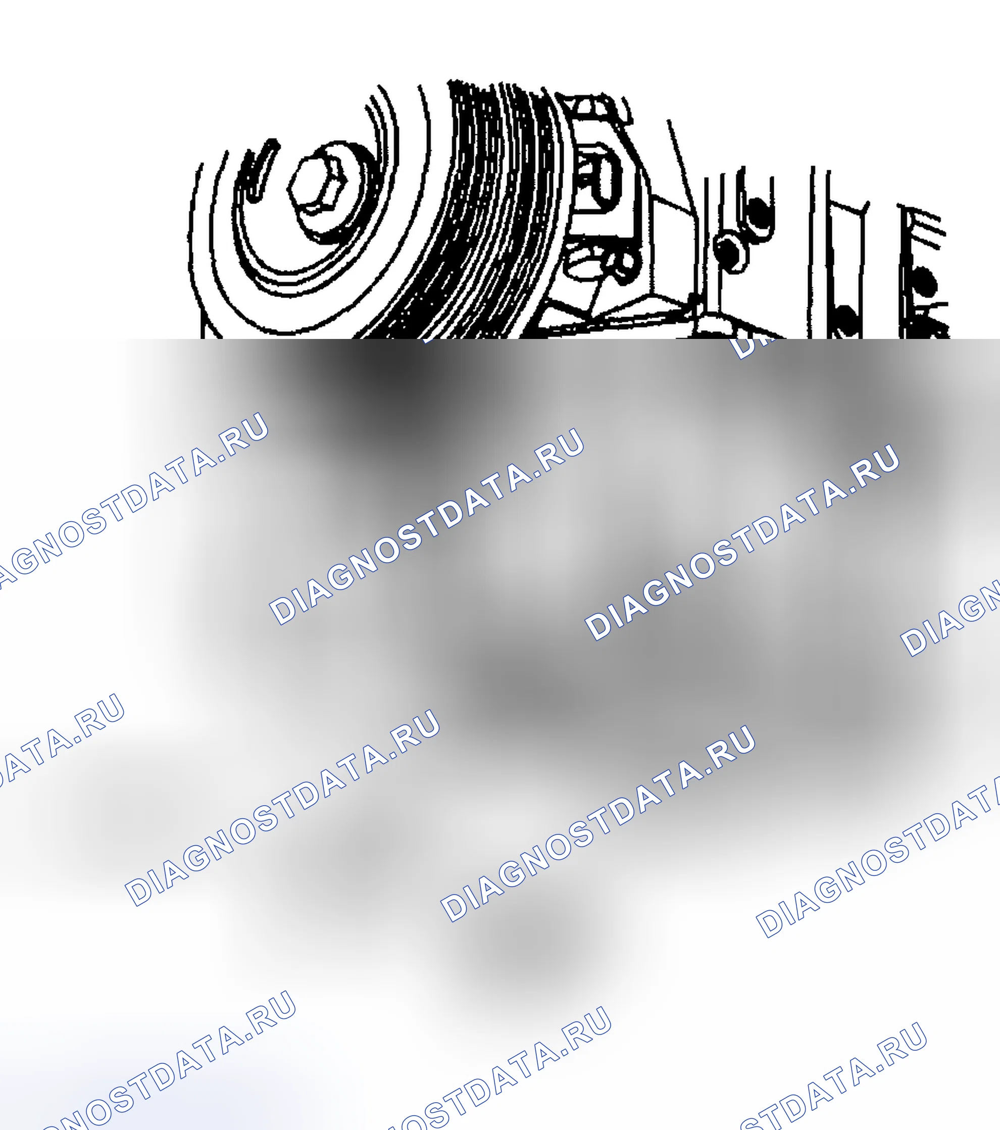 Рис. 31: Опрессовка масла. Buick Regal IV