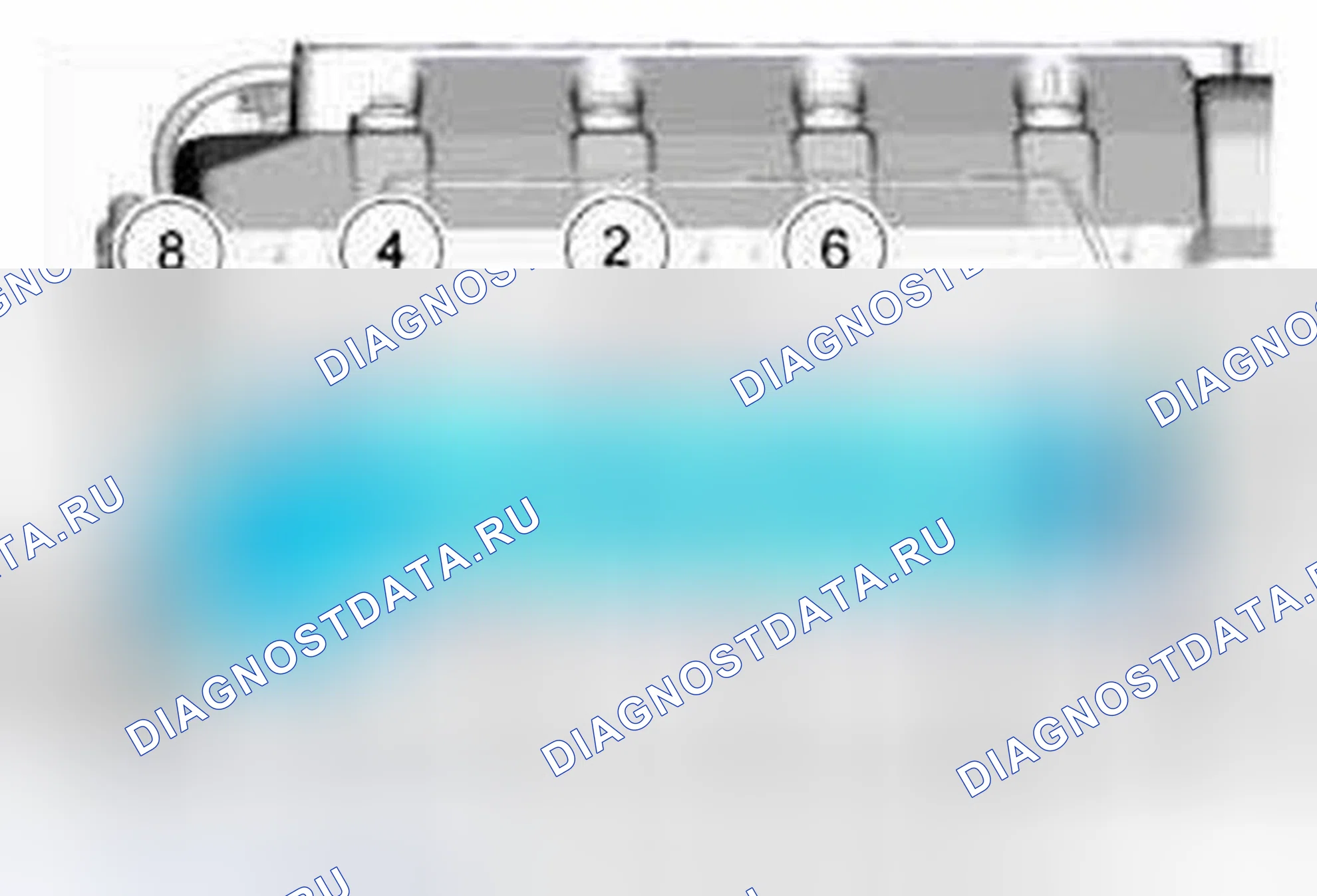 Рис. 875: Установка. Ford Mustang V рестайлинг 2