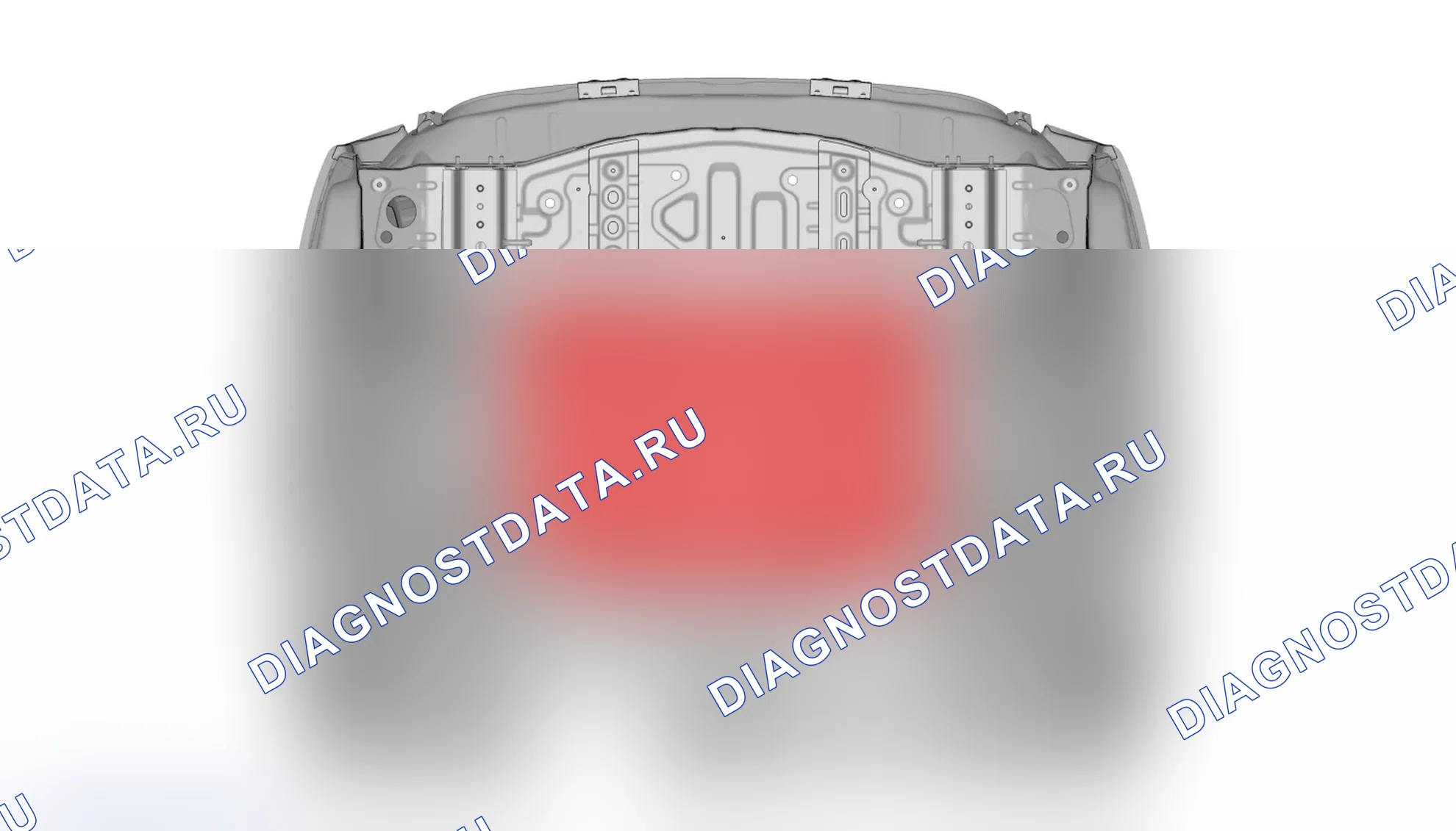 Защитный клей для покрытия дна ПВХ — Haval Dargo. Haval Dargo I