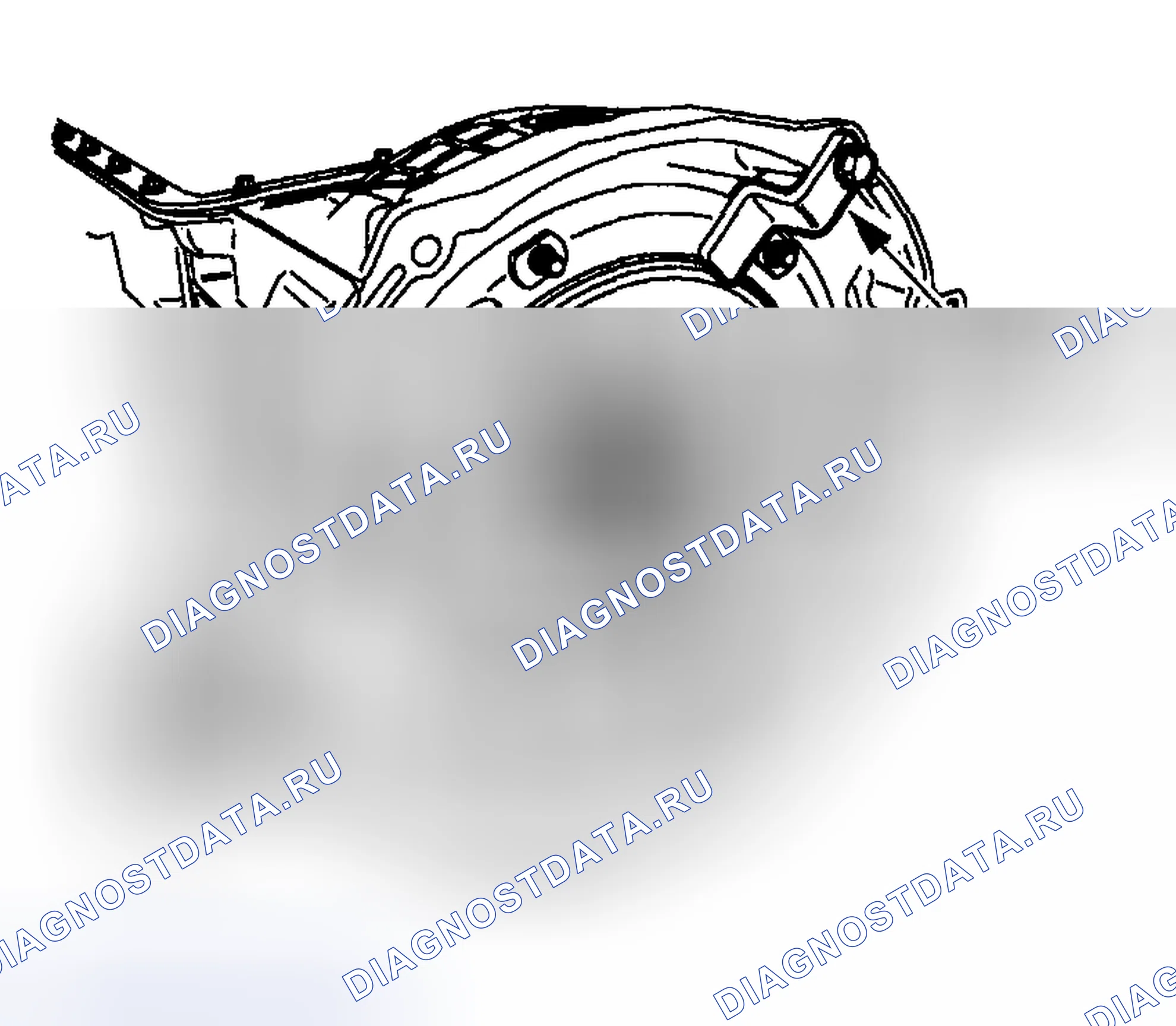 Рис. 2051: Установка. Ford Pickup F250 Super Duty I