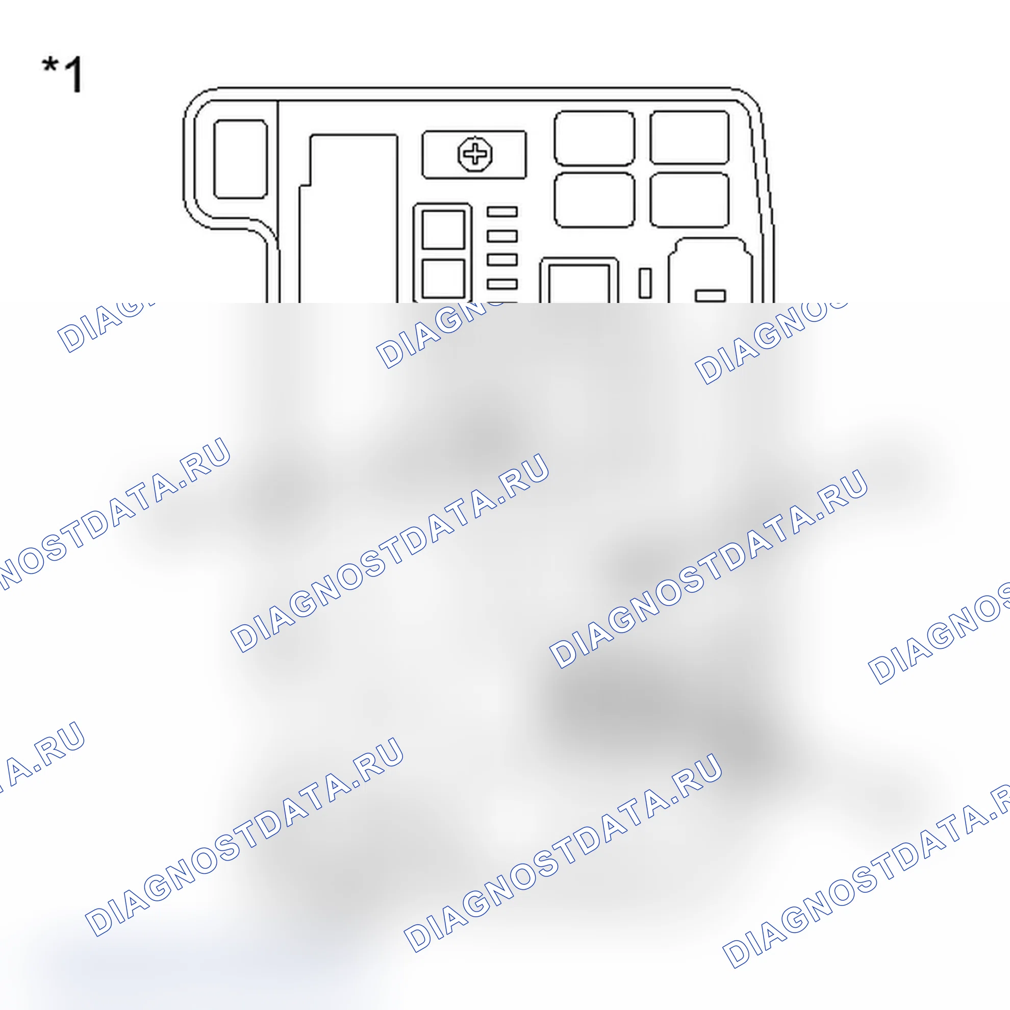Рис. 456. Toyota Prius V I