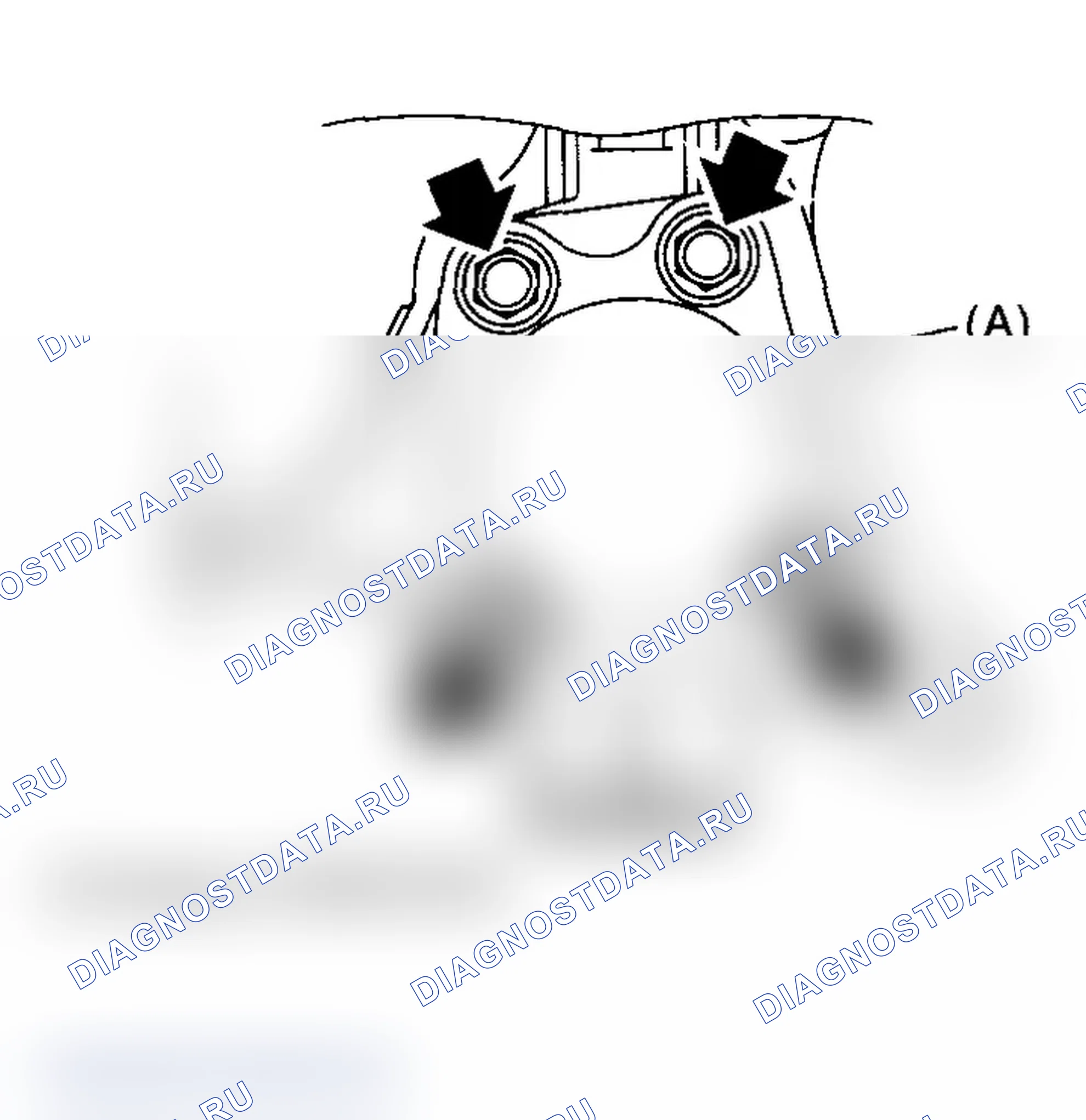 Рис. 154: УСТАНОВКА. Subaru Impreza WRX GD/GG рестайлинг 2