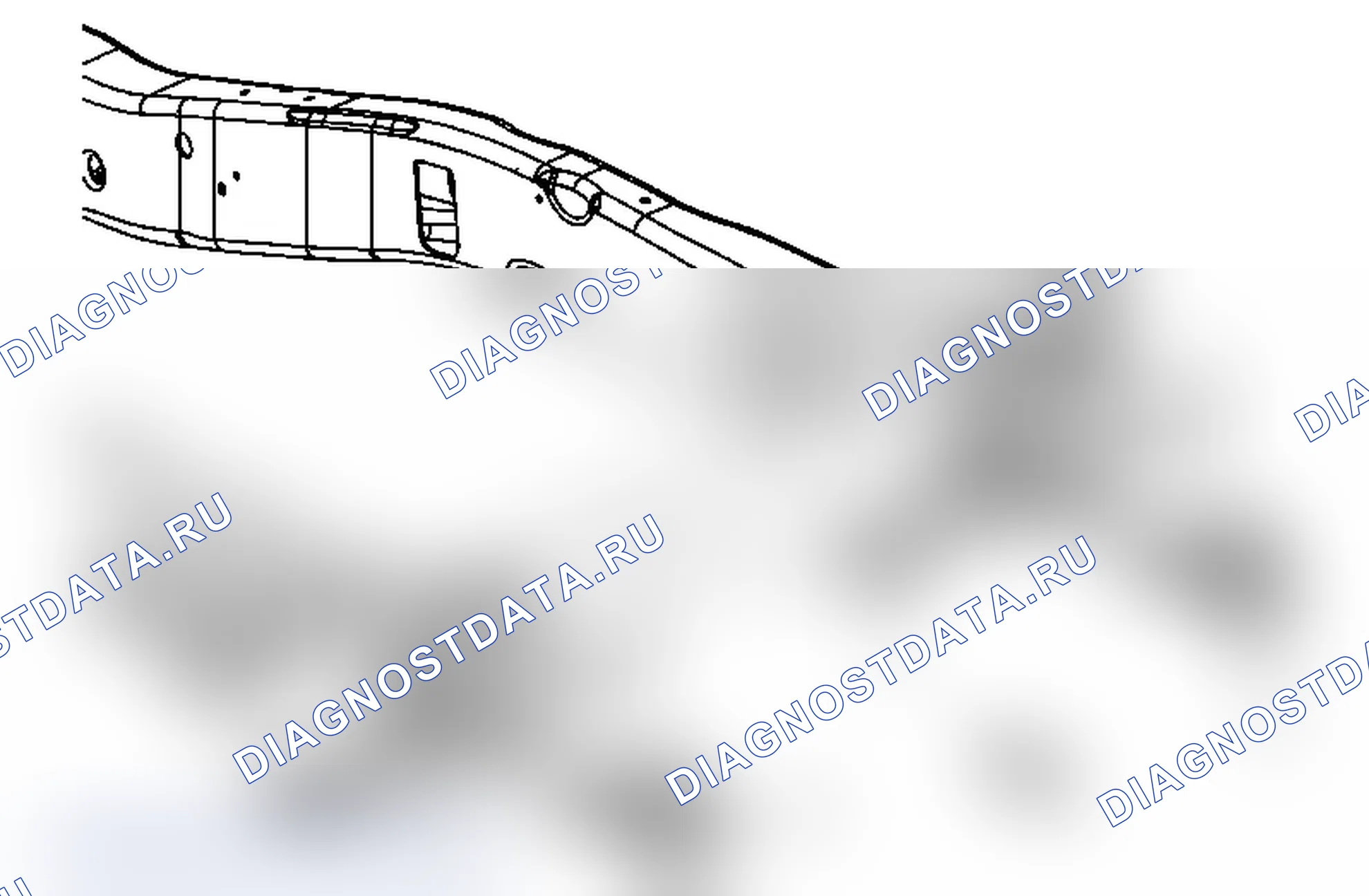 Рис. 28: Замена буксирного крюка (серия 1500/2500). Chevrolet Tahoe III