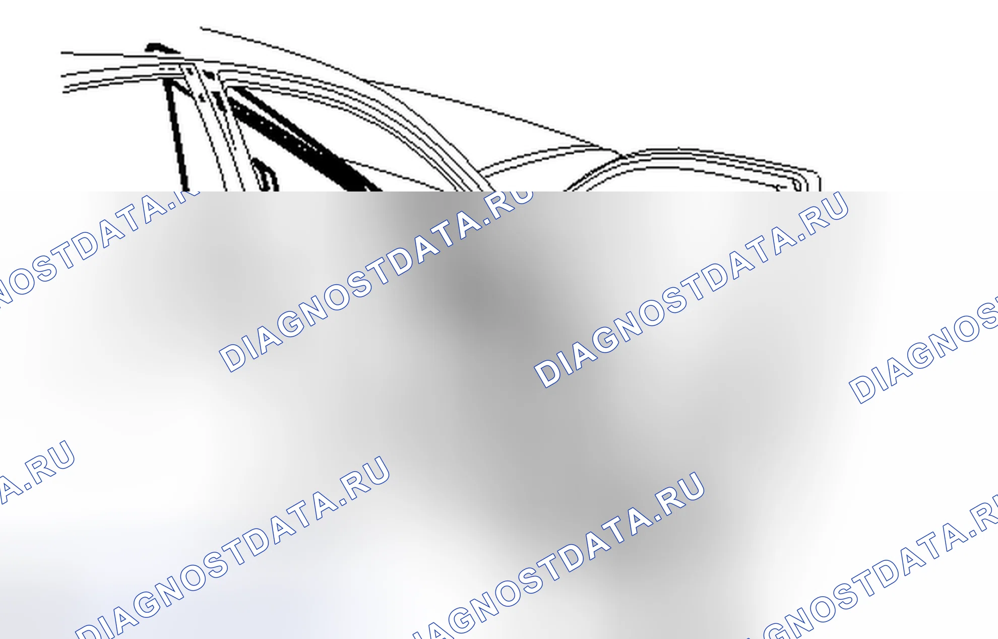 Рис. 32. Toyota Avalon XX30 рестайлинг 2