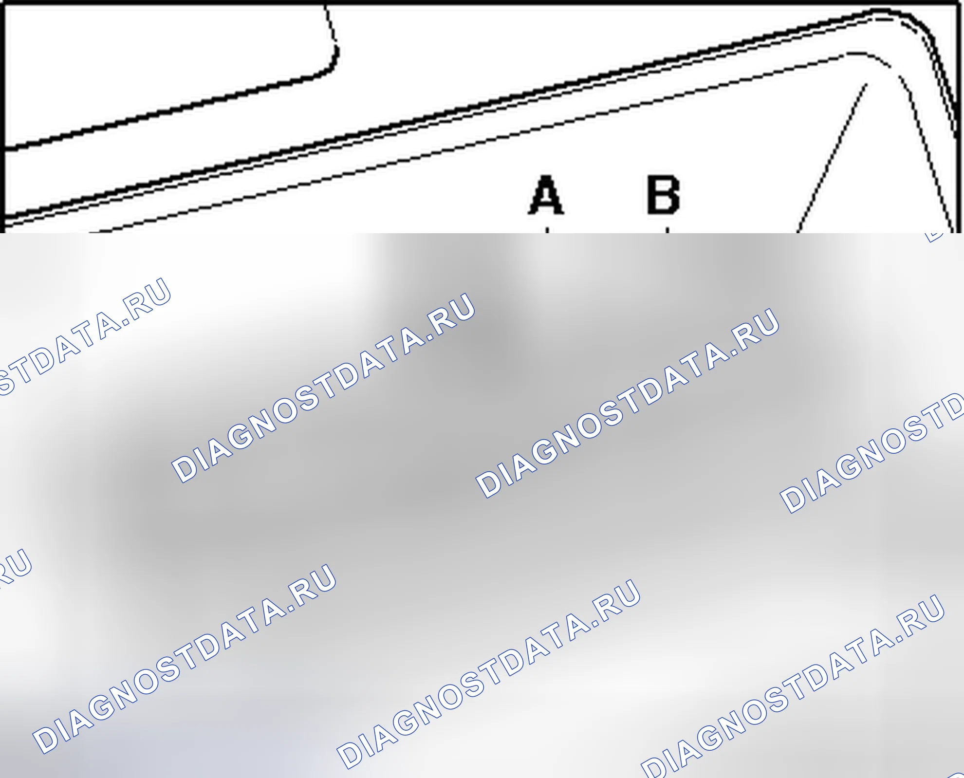 Рис. 87: IPOD ОПОРНАЯ ПЛИТА -R192- ПЕРЕХОДНИК. Volkswagen Jetta V