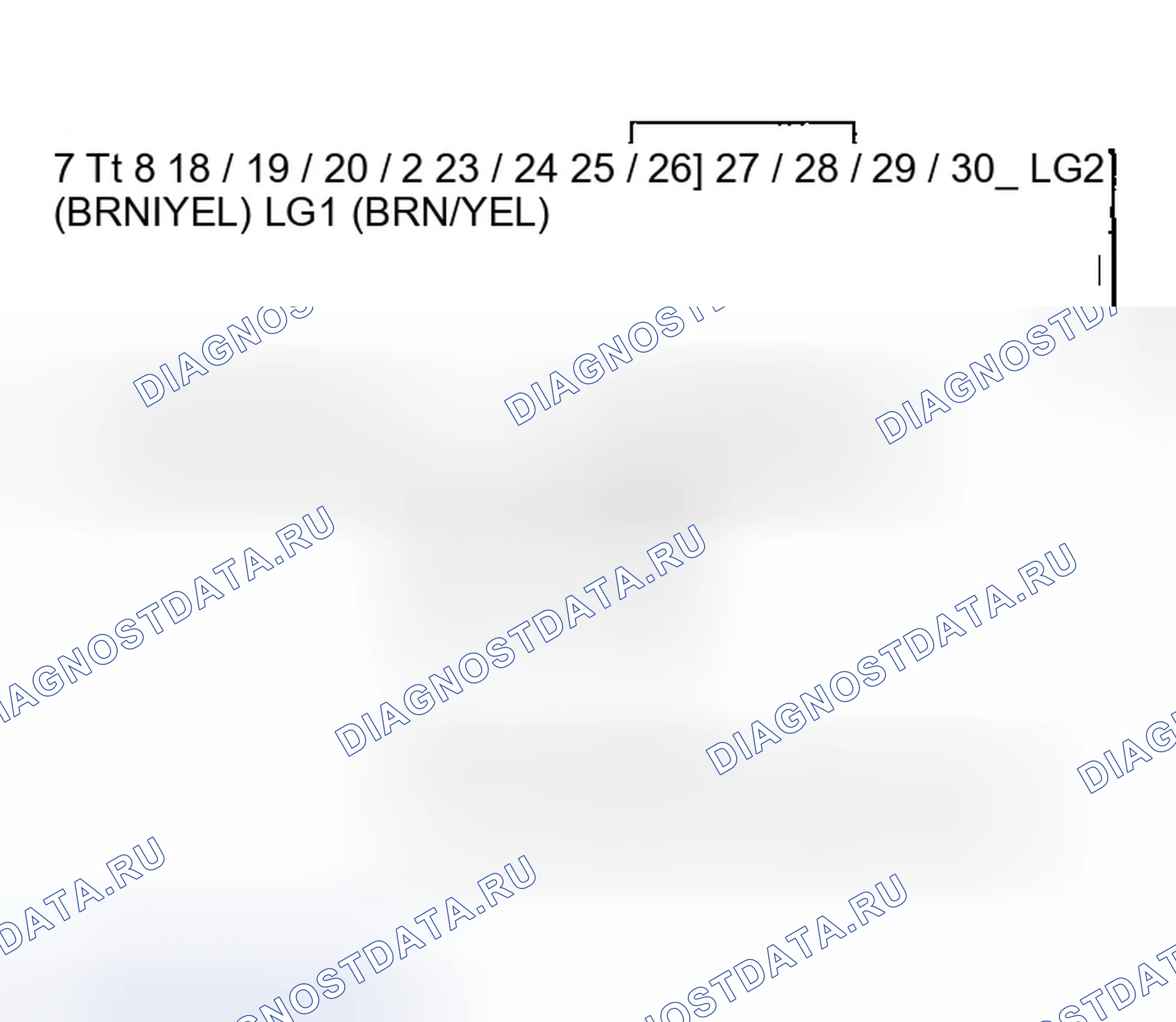 Рис. 246: расшифровка кода ошибки P0706: разомкнутая в цепи переключателя диапазона передачи (модель 2004-05). Honda Civic VII рестайлинг