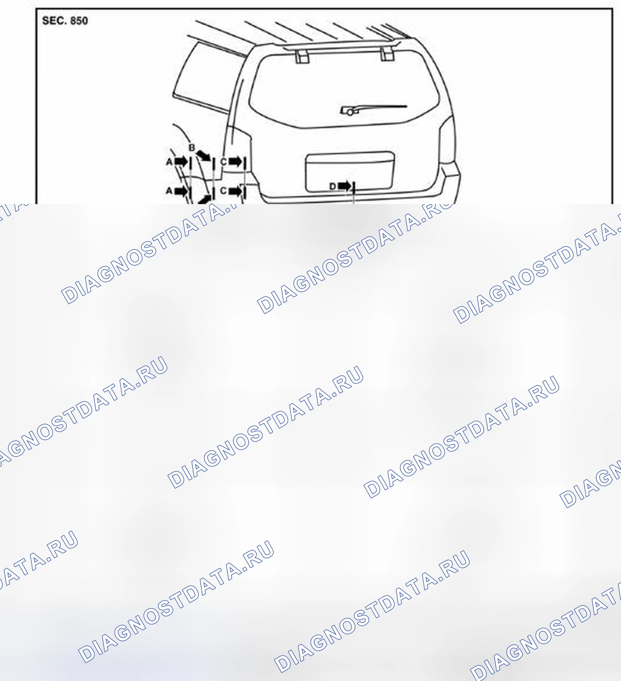 Рис. 8. Nissan Pathfinder III рестайлинг