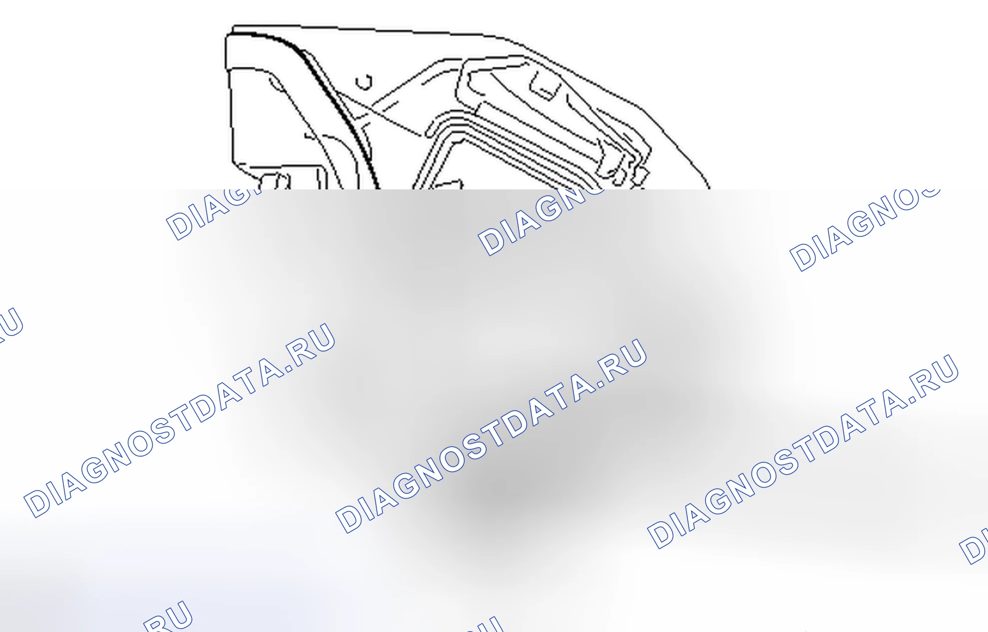 Рис. 786. Toyota Highlander II рестайлинг