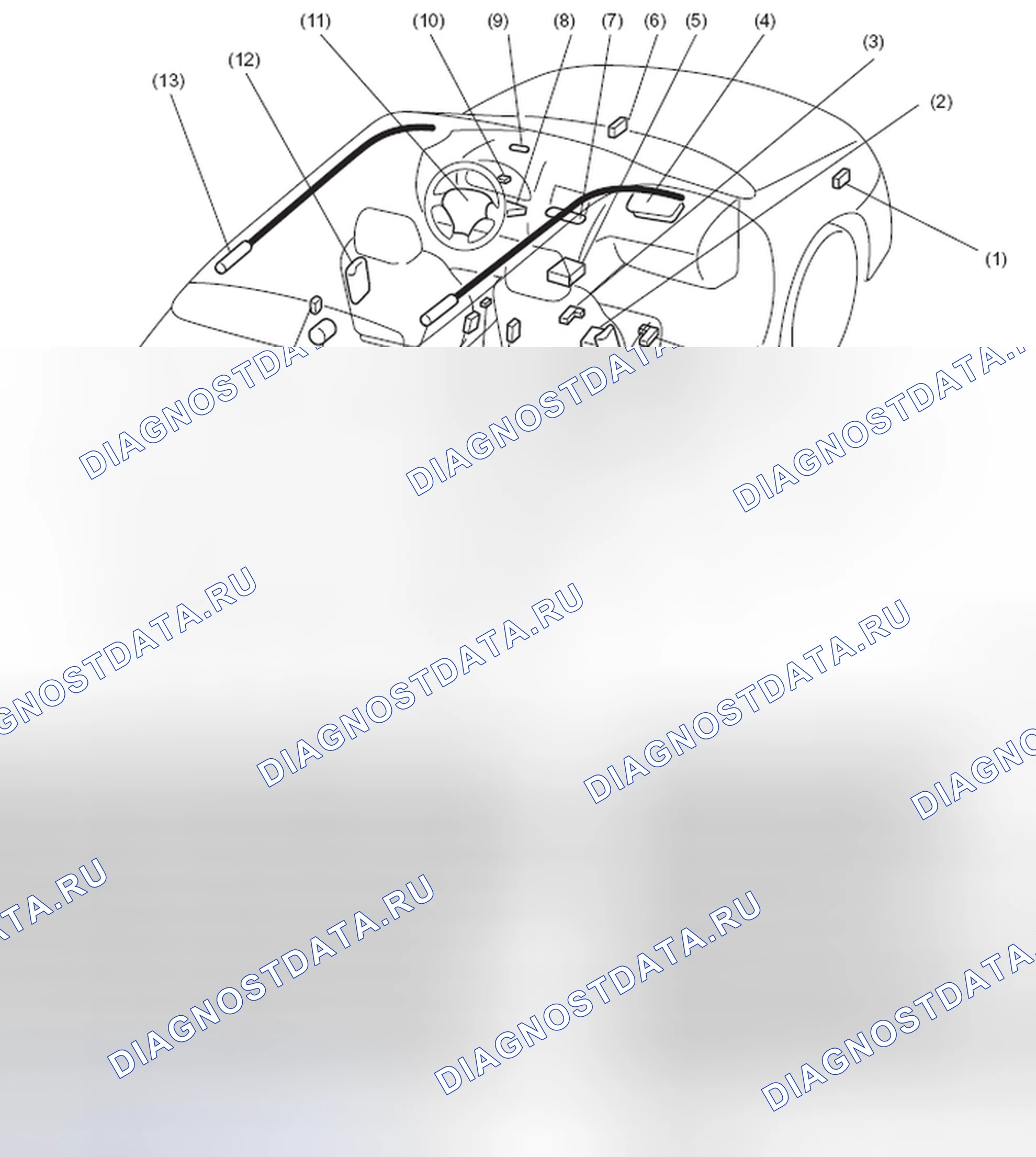 Рис. 6. Subaru Legacy BM/BR рестайлинг