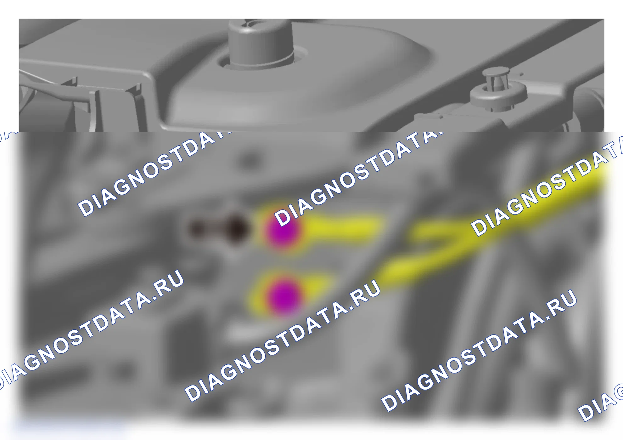 Как снять и установить узел двигателя — Wey V9X. Wey V9X I