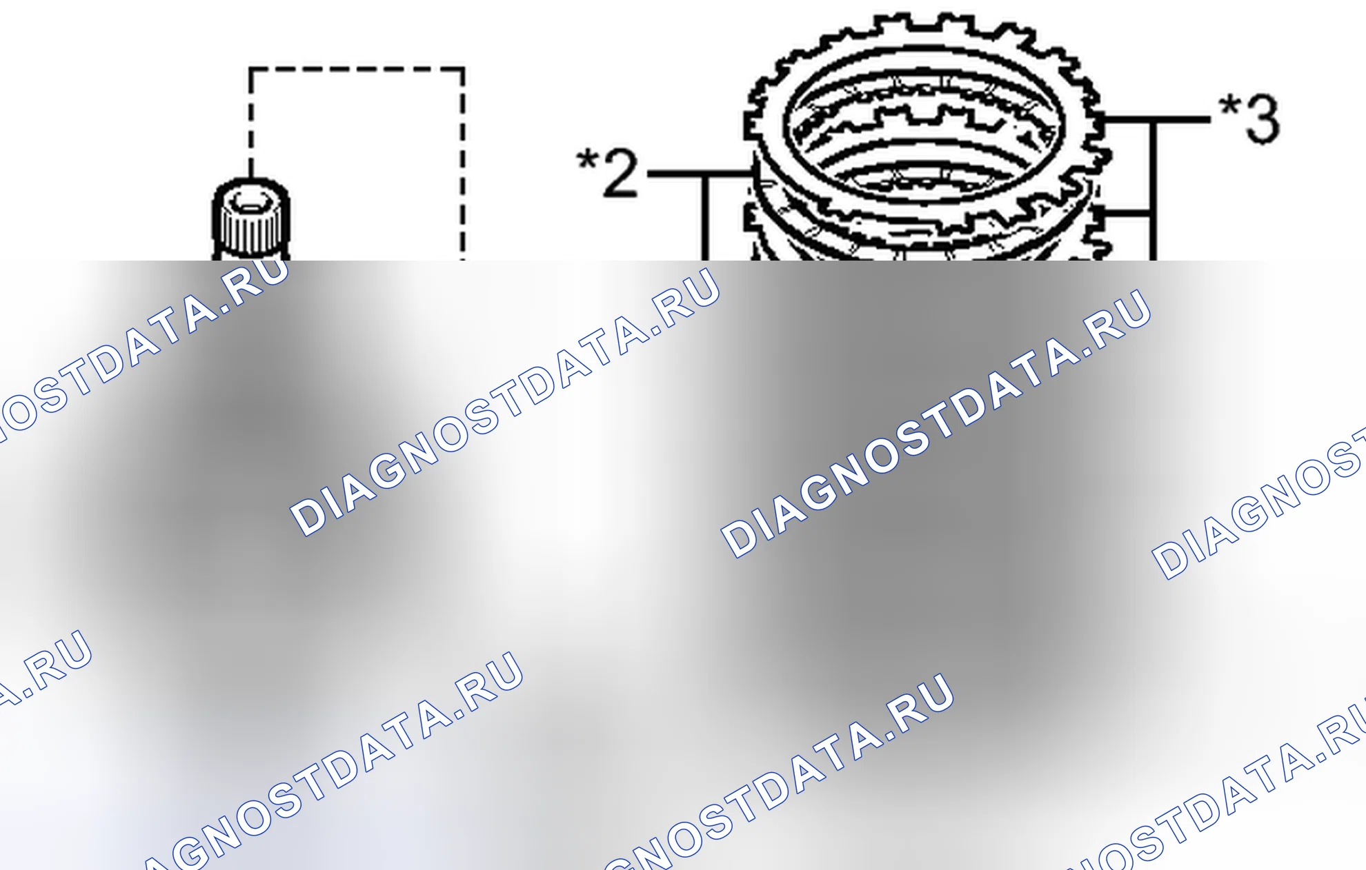 Рис. 640. Toyota Tacoma II рестайлинг