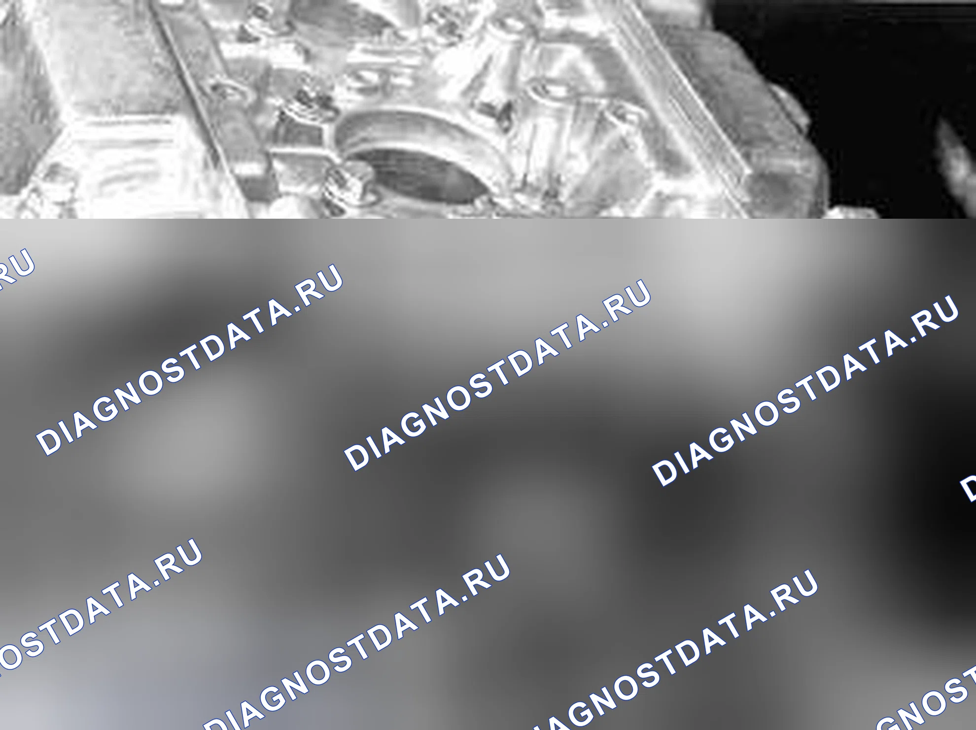 Рис. 711: Установить уплотнение заднего распределительного вала.. Volvo C70 I