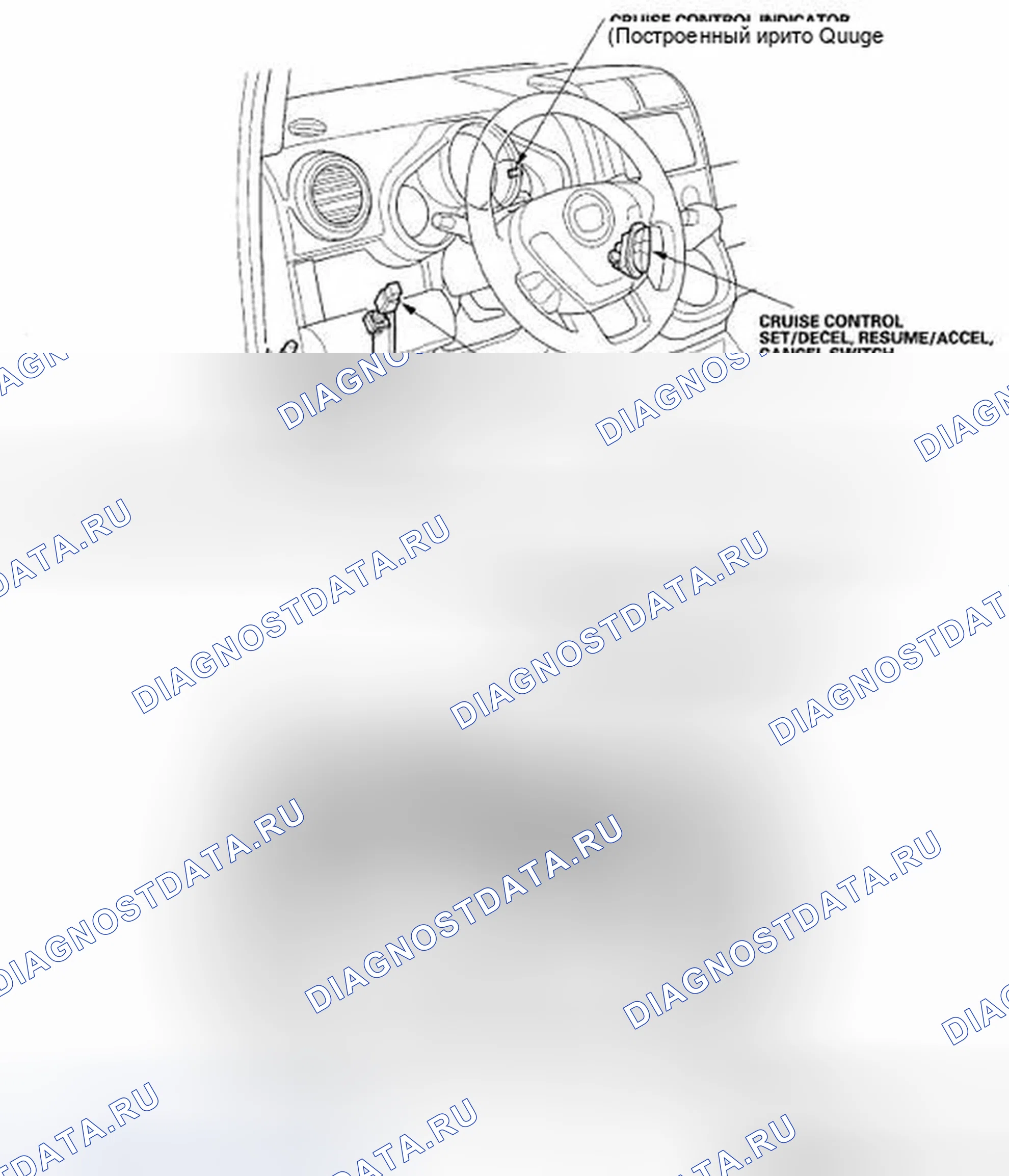 Рис. 1: ' 07-08 Модели. Honda Element YH2 рестайлинг 2